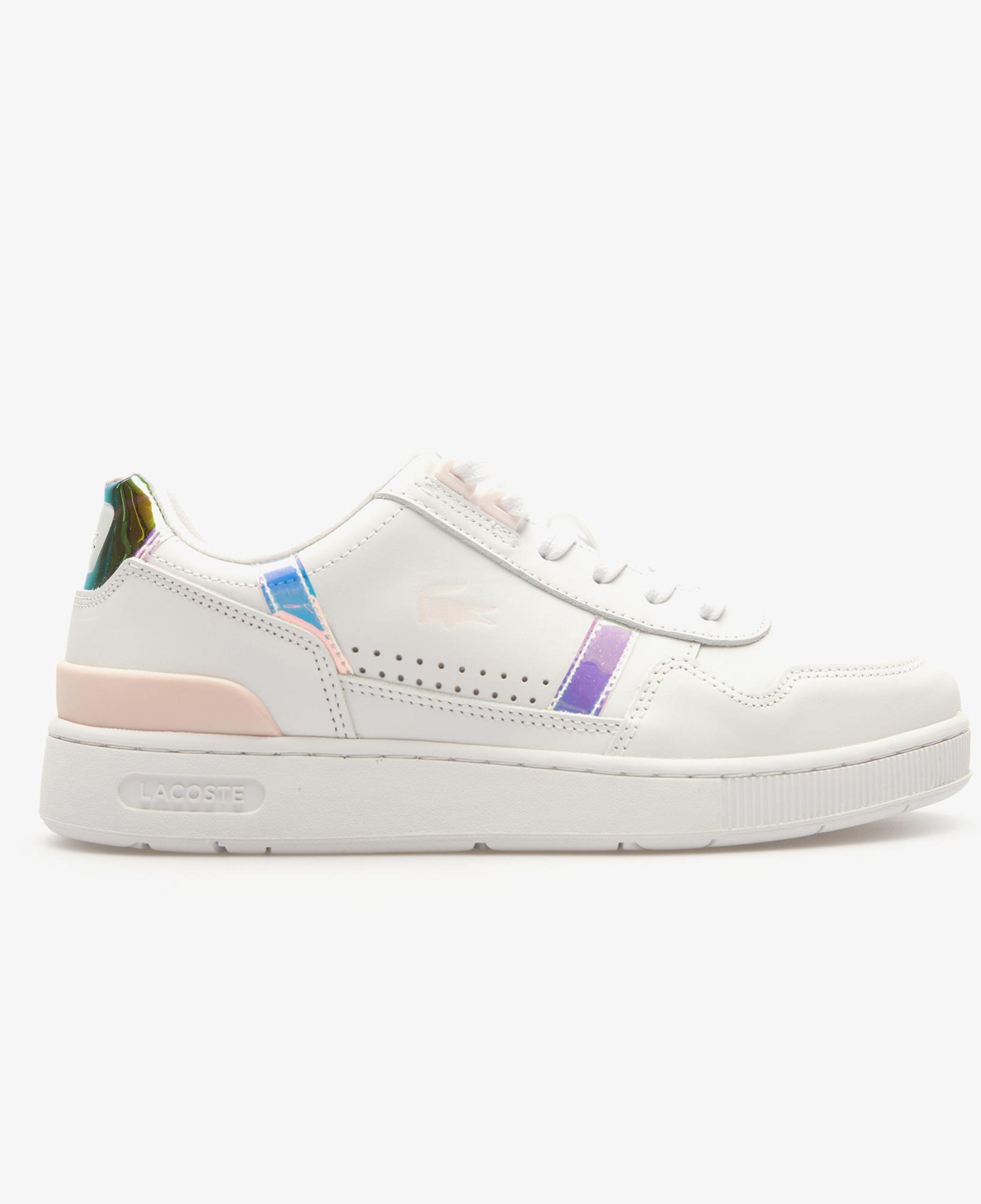 Lacoste T-Clip Kadın Beyaz Sneaker
