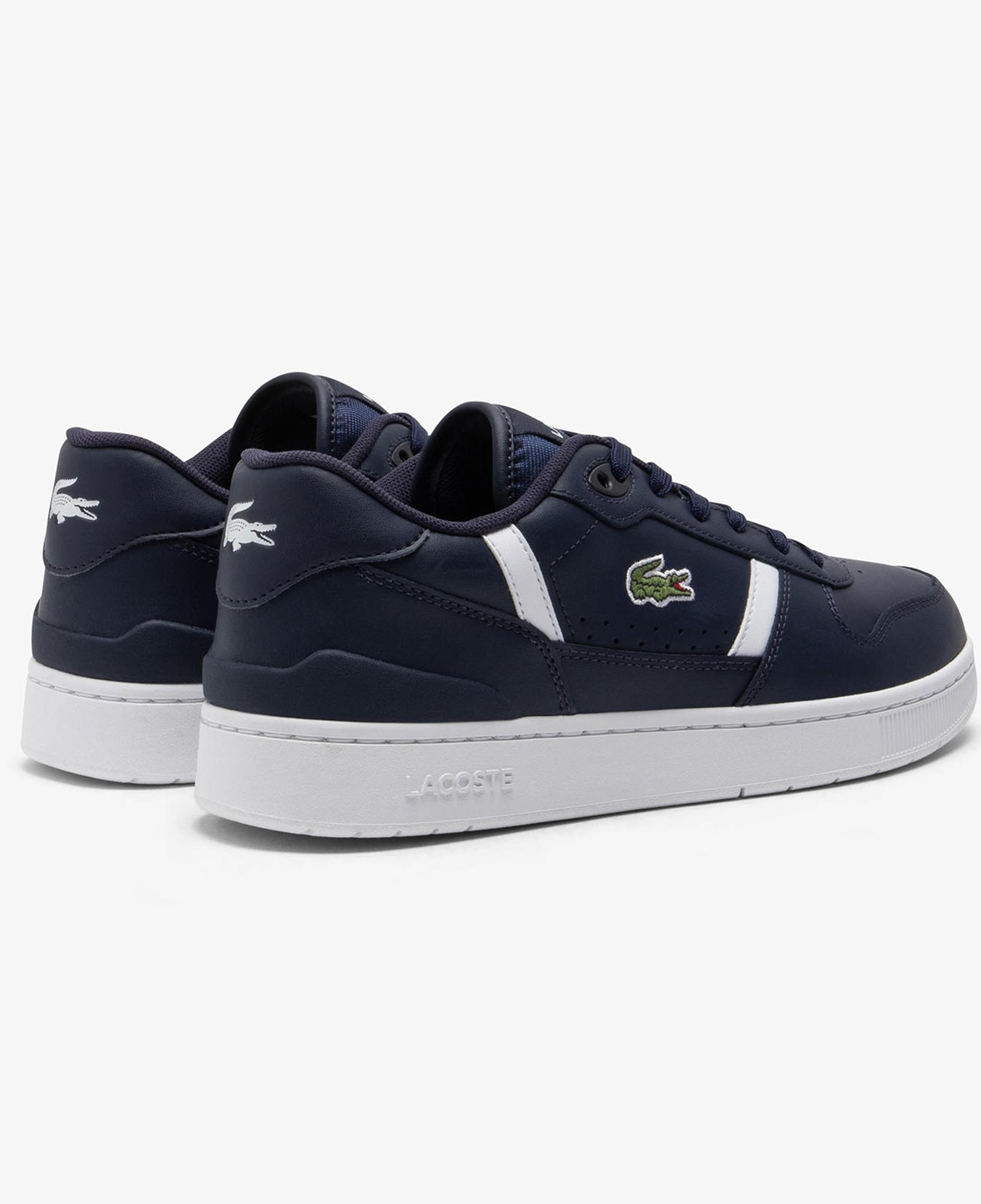 Lacoste T-Clip Set Erkek Lacivert Sneaker