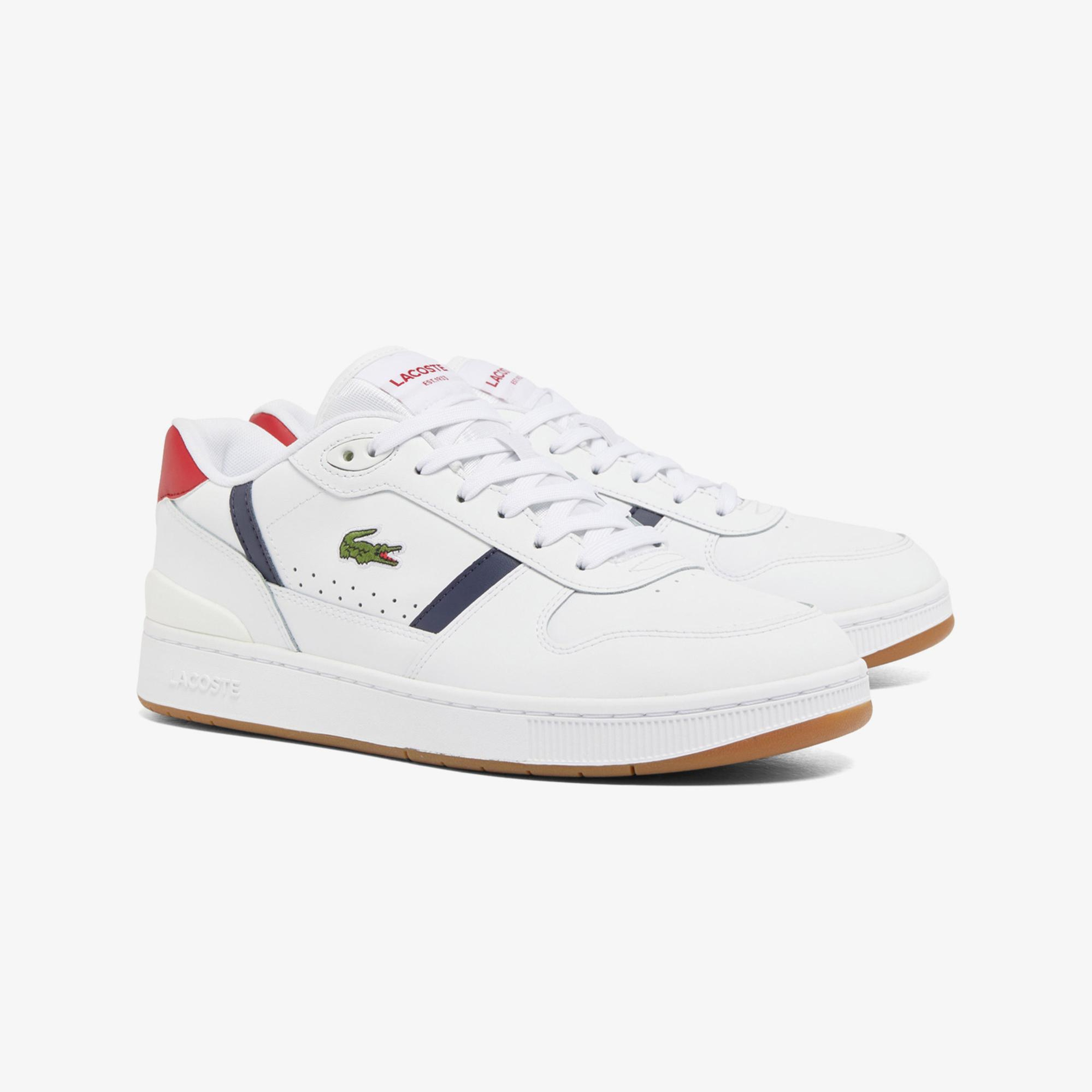 Lacoste T-Clip Set Erkek Beyaz Sneaker