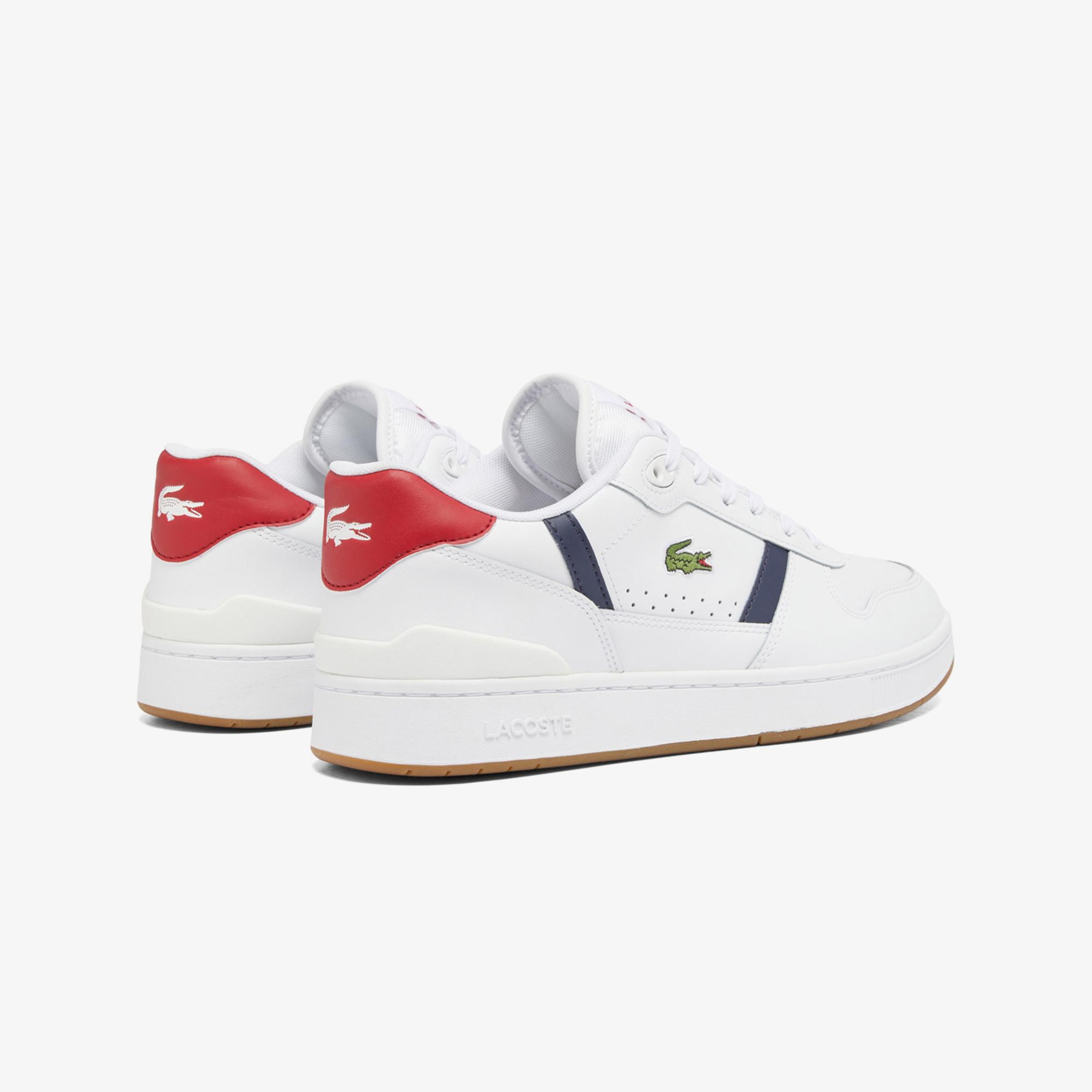 Lacoste T-Clip Set Erkek Beyaz Sneaker