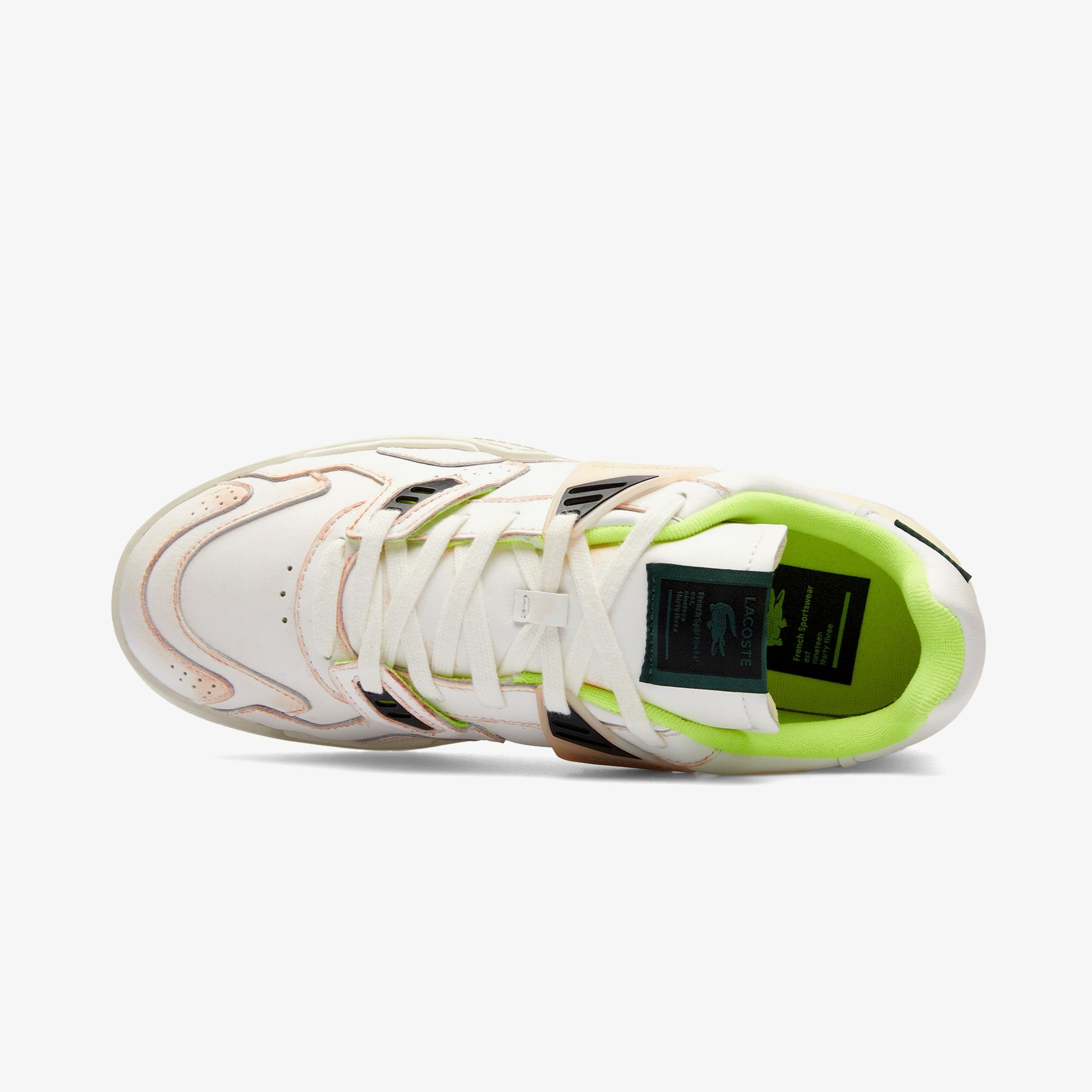 Lacoste Sport LT 125 Court Erkek Bej Sneaker