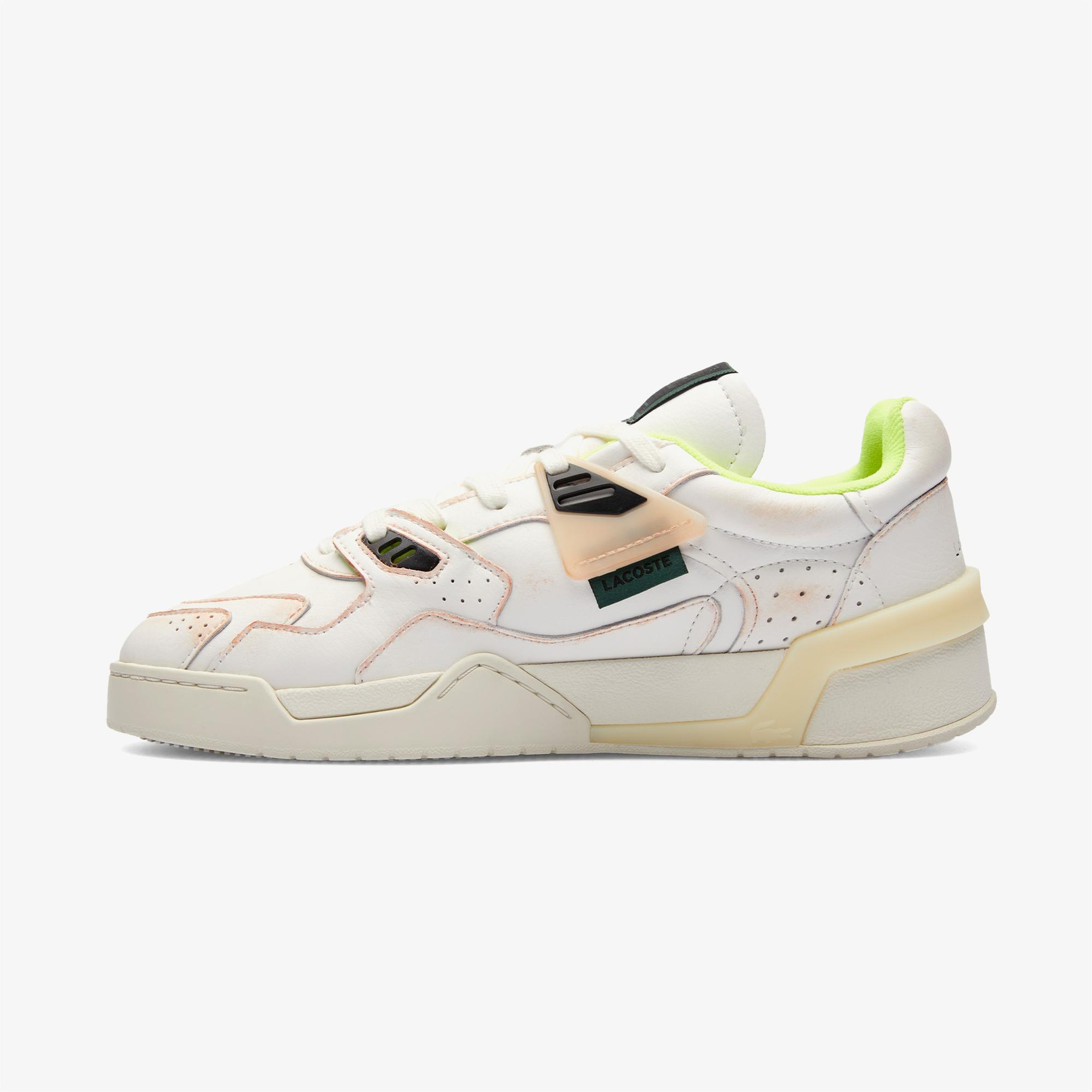 Lacoste Sport LT 125 Court Erkek Bej Sneaker
