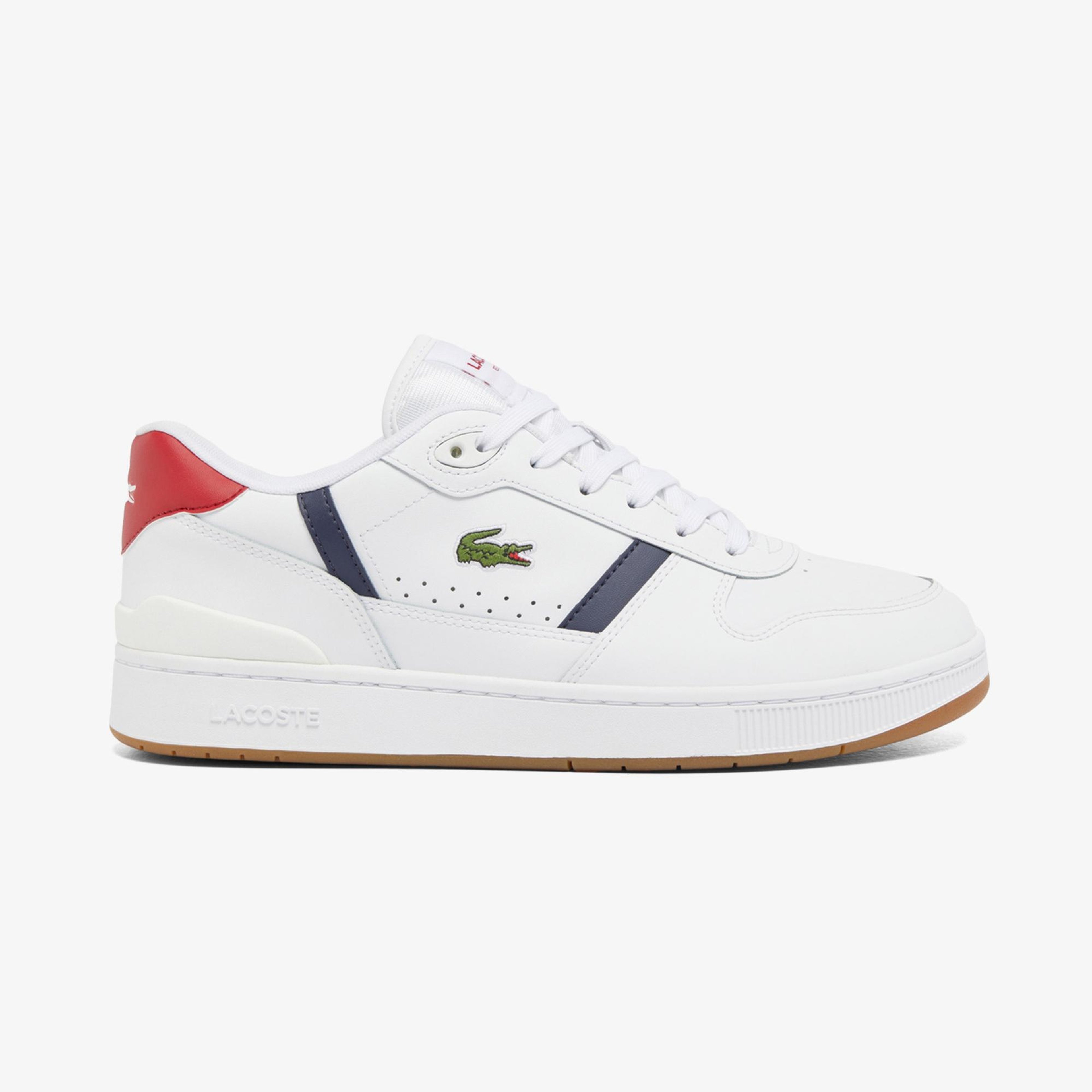 Lacoste T-Clip Set Erkek Beyaz Sneaker