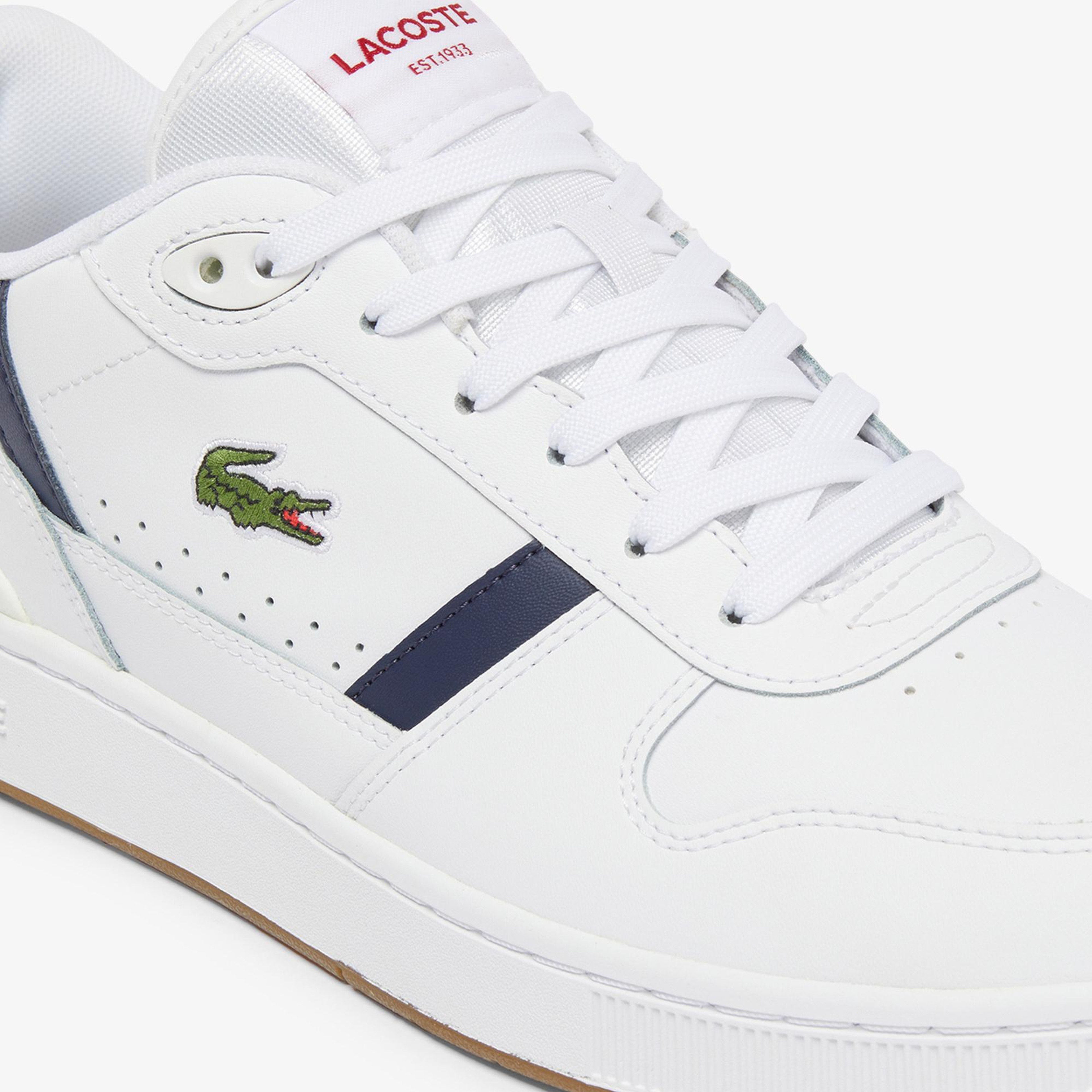 Lacoste T-Clip Set Erkek Beyaz Sneaker