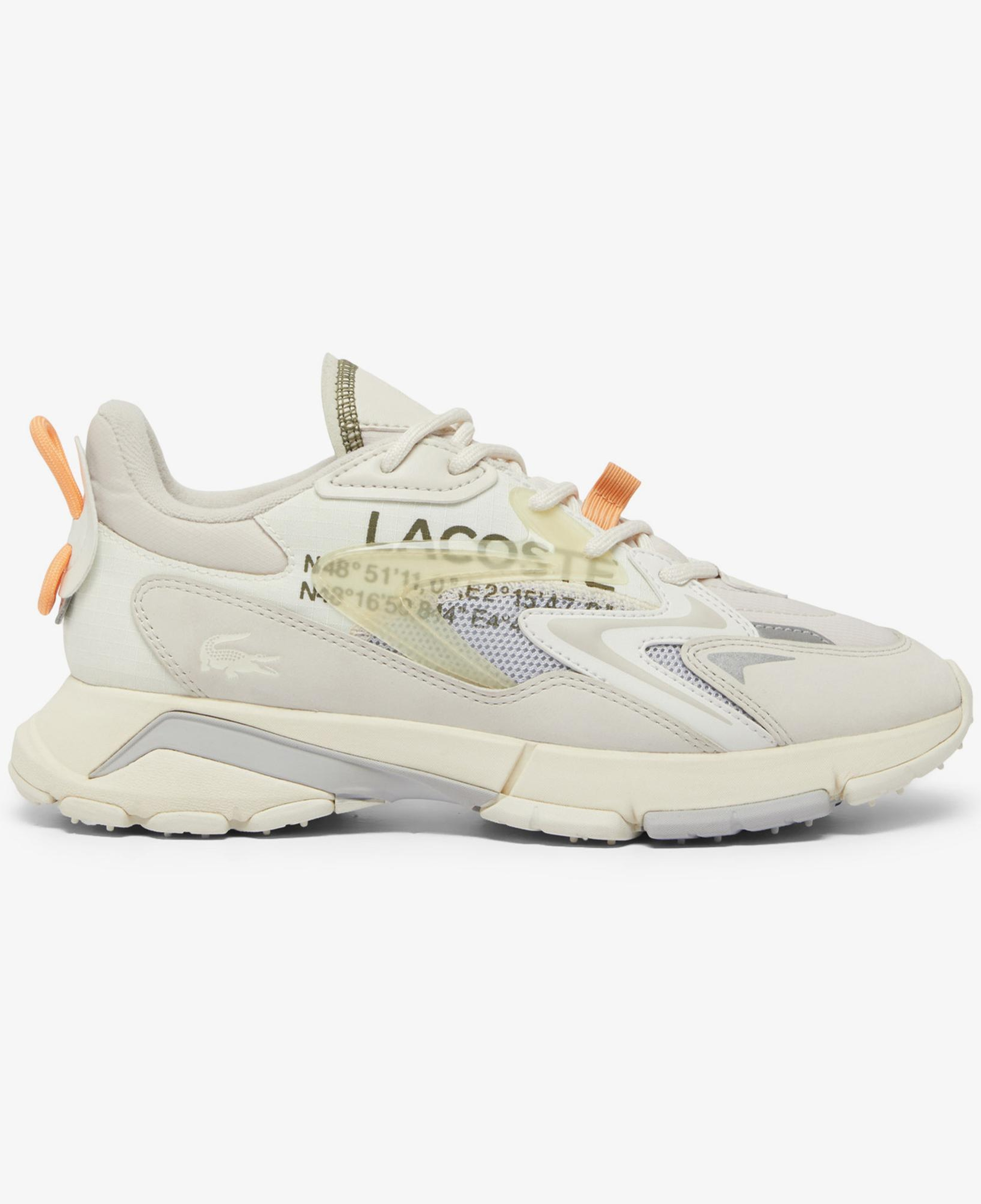 Lacoste L003 Neo Tech Erkek Beyaz Sneaker