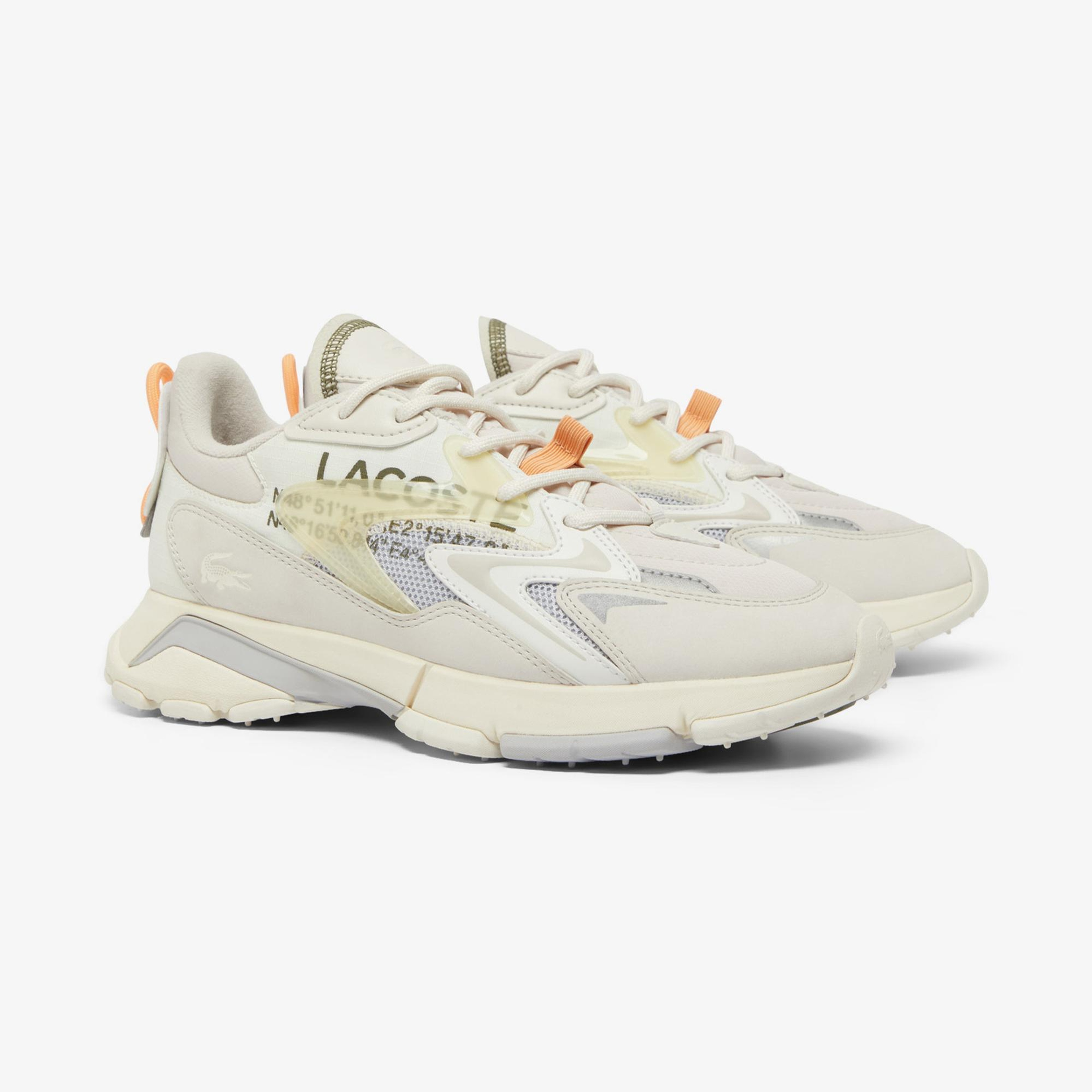 Lacoste L003 Neo Tech Erkek Beyaz Sneaker