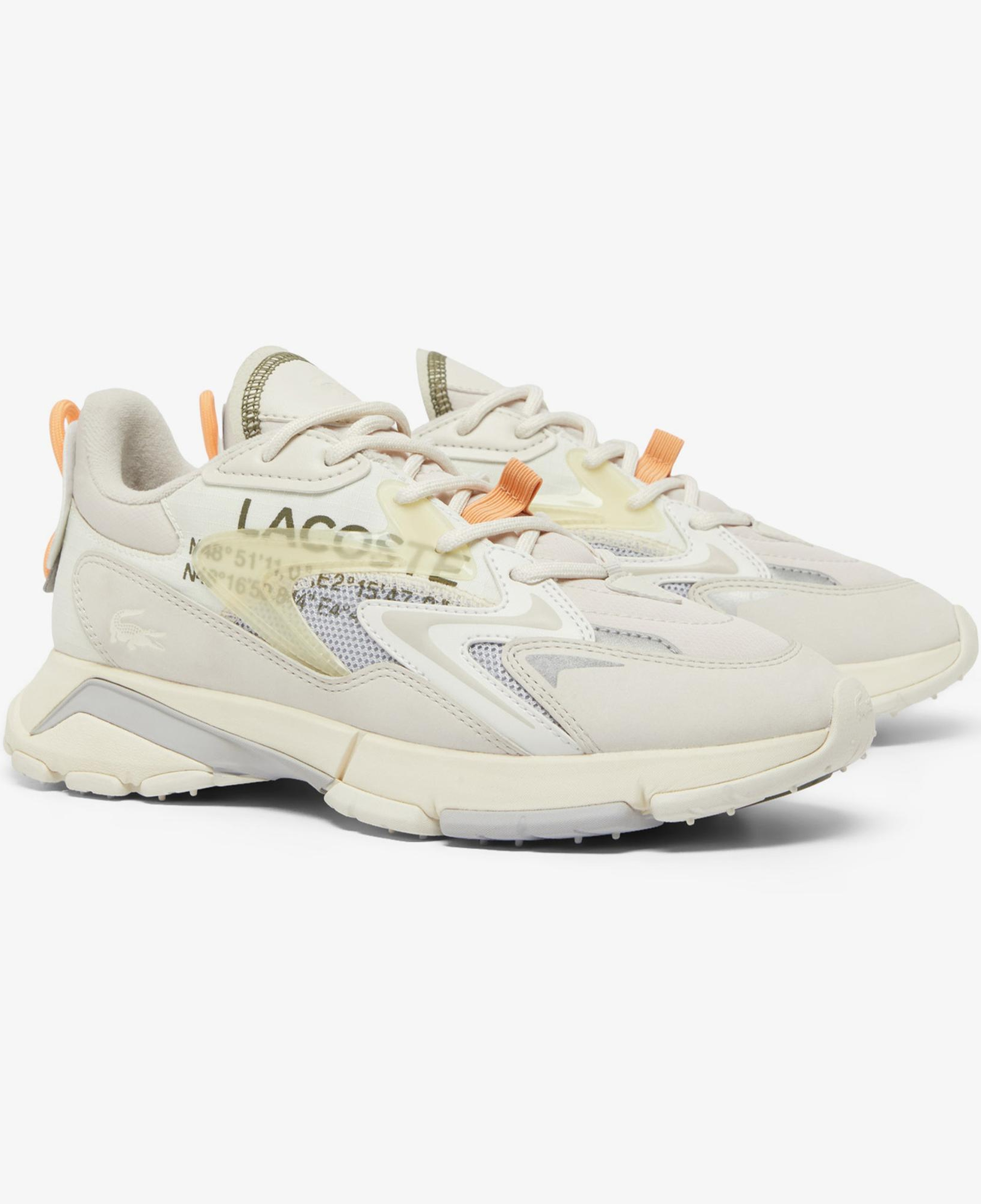 Lacoste L003 Neo Tech Erkek Beyaz Sneaker