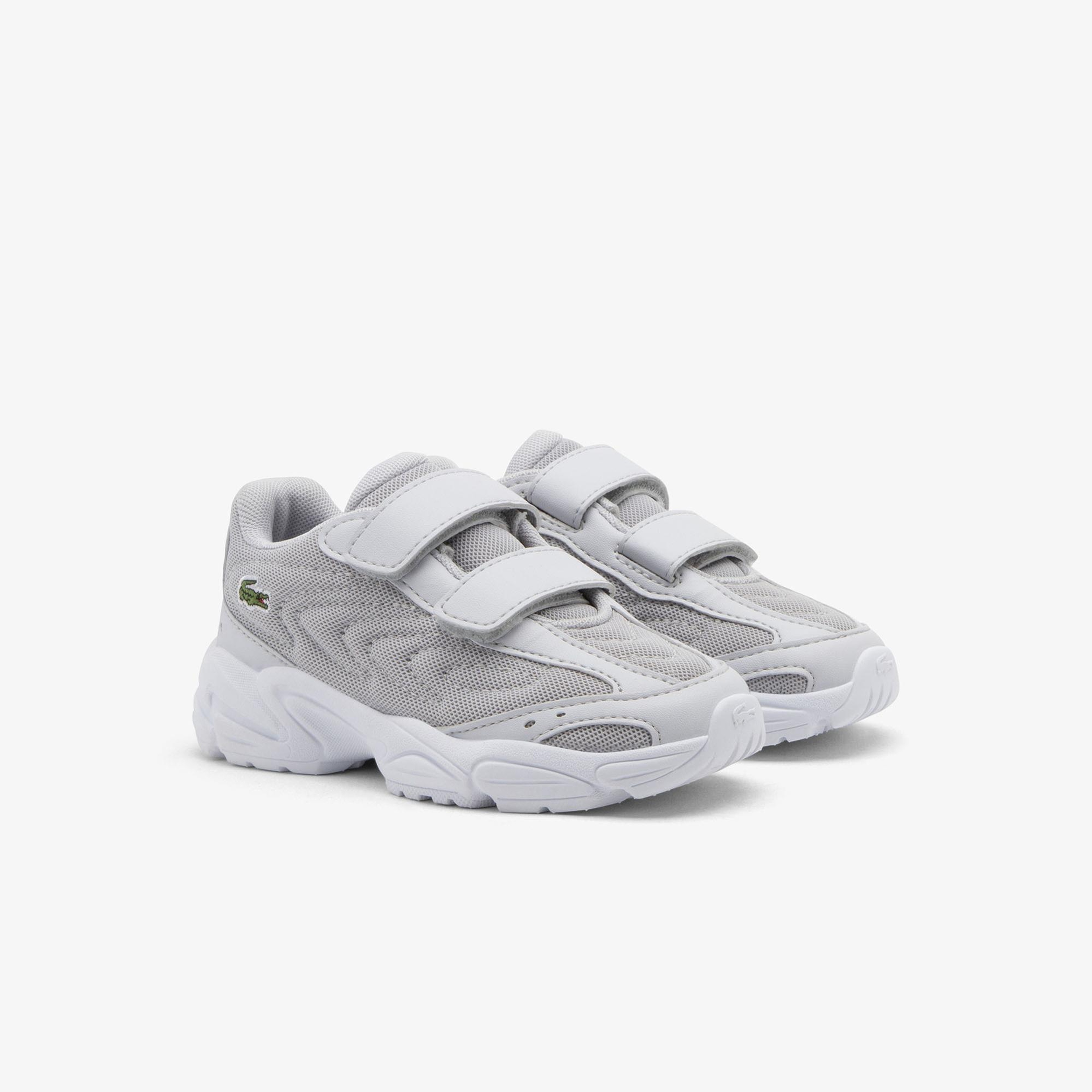 Lacoste Storm 96 2K Lite Çocuk Açık Gri Sneaker
