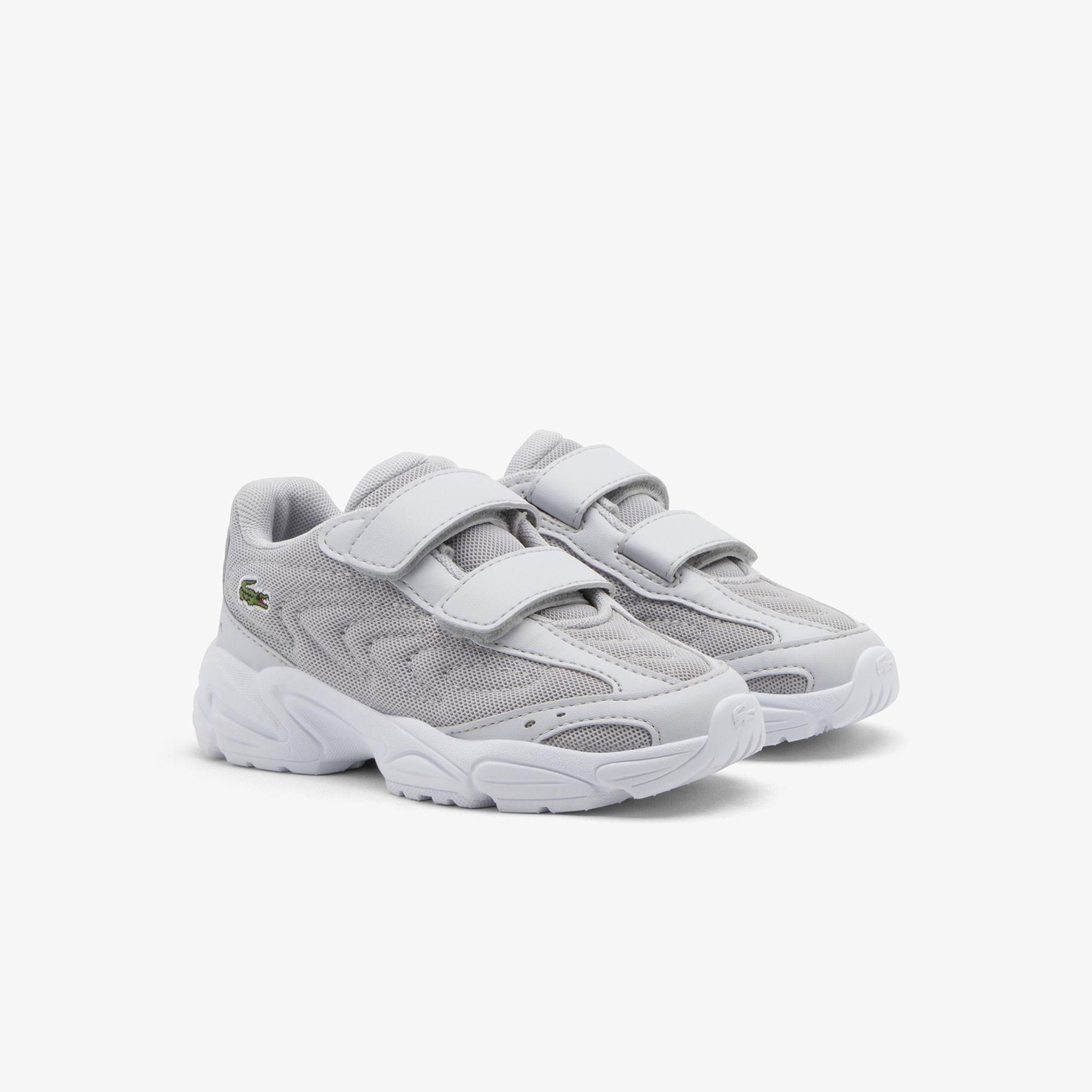 Lacoste Storm 96 2K Lite Çocuk Açık Gri Sneaker