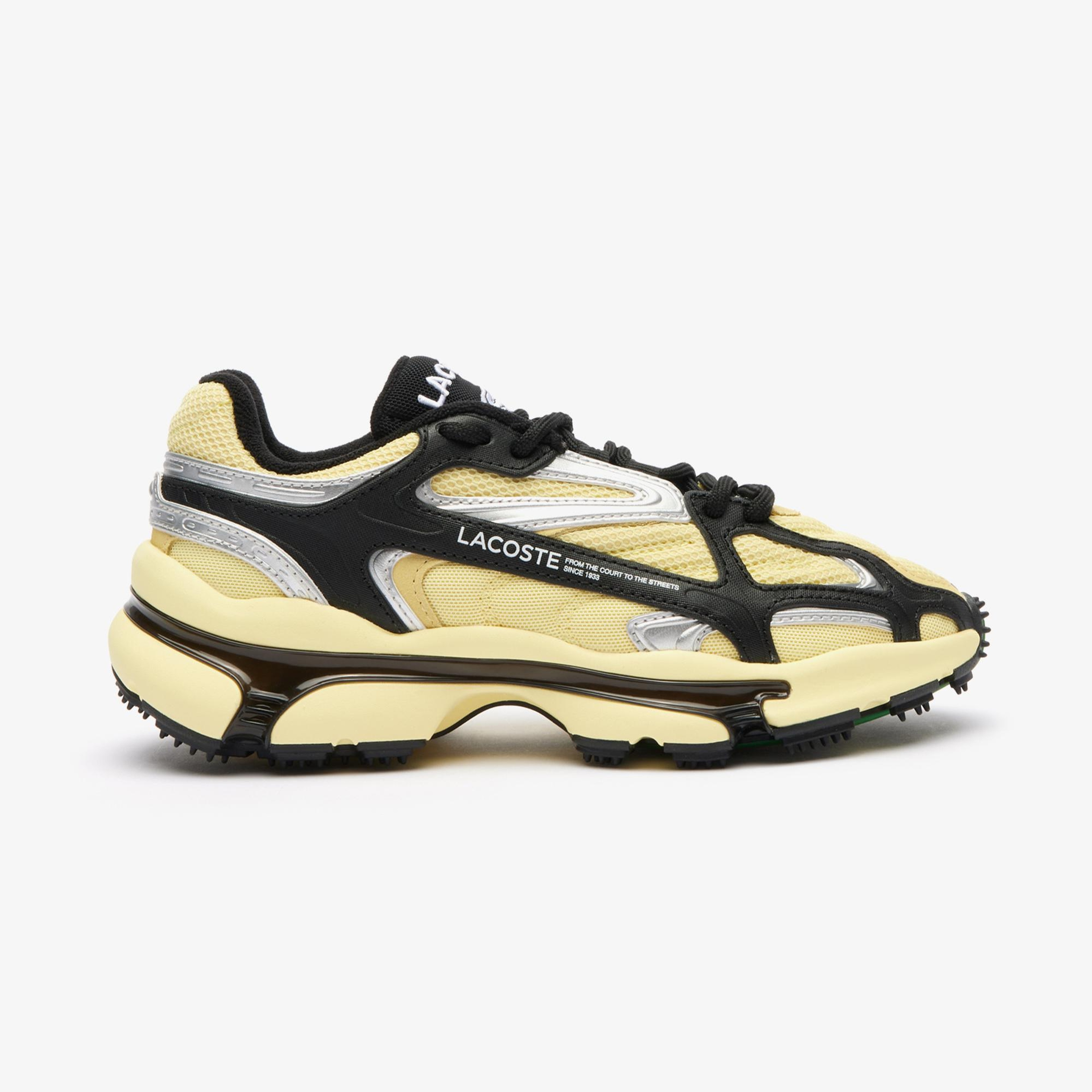 Lacoste L003 2K24 Kadın Sarı Sneaker