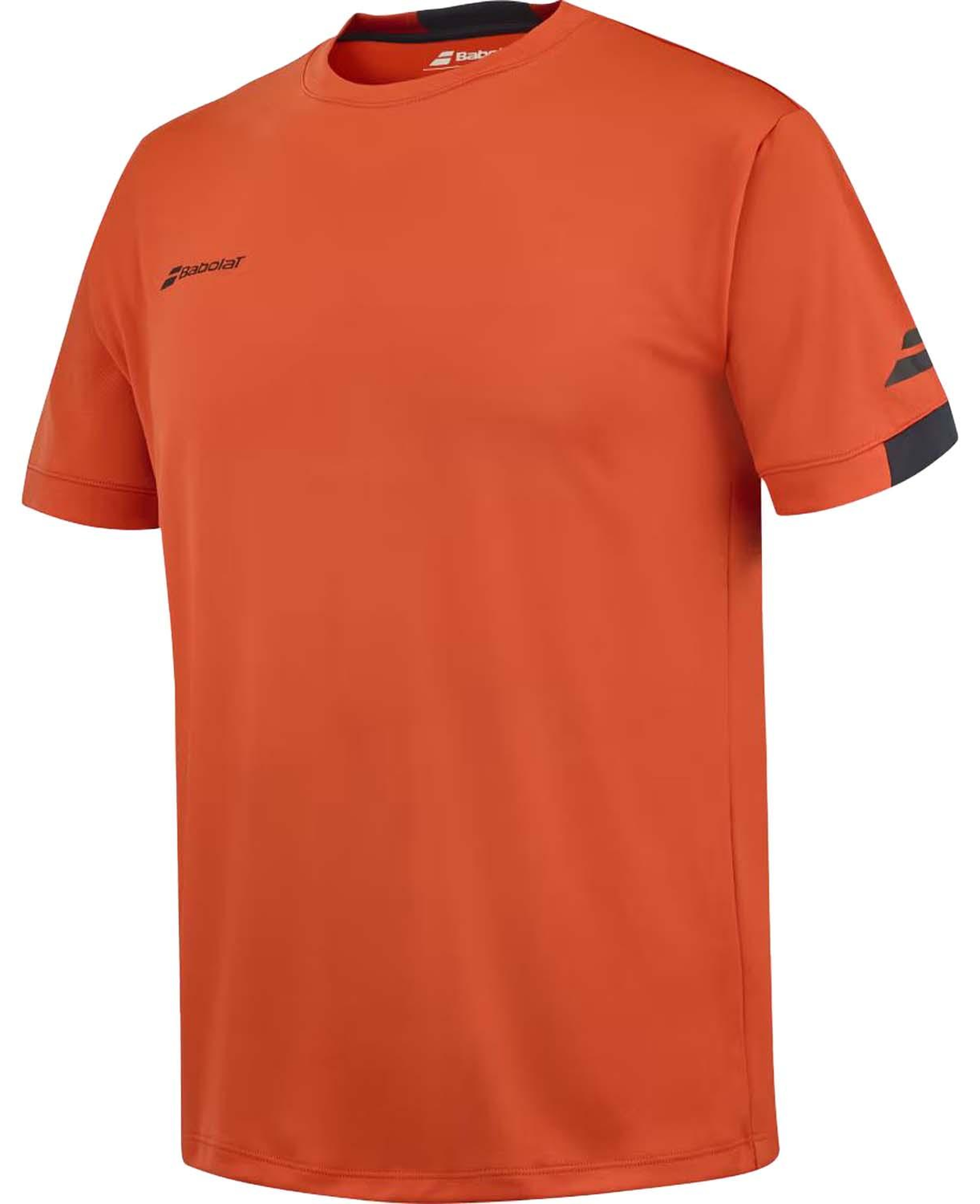 Babolat Play Crew Neck Erkek Kırmızı Tişört