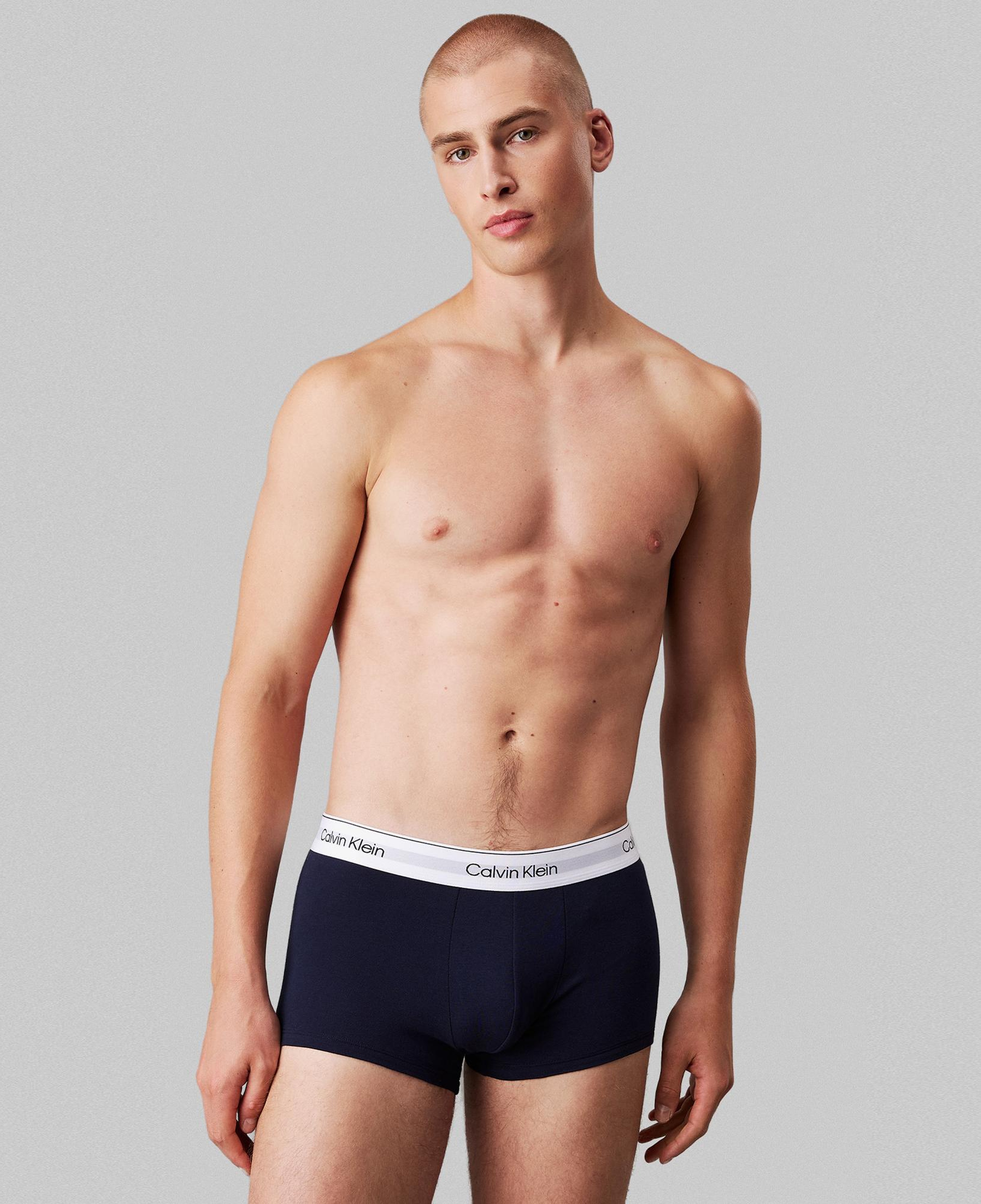 Calvin Klein Low Rise Trunk 3'lü Erkek Renkli Boxer