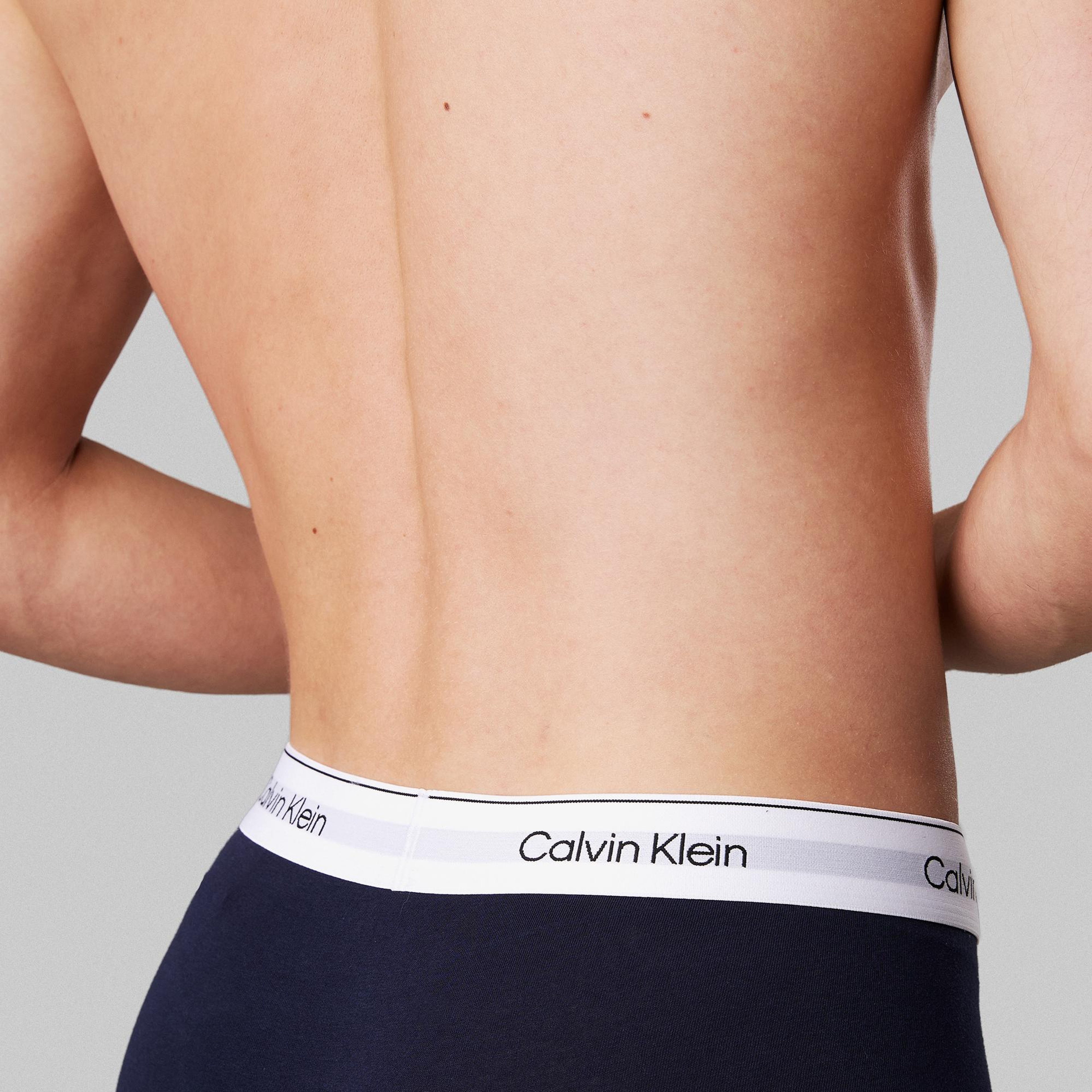 Calvin Klein Low Rise Trunk 3'lü Erkek Renkli Boxer