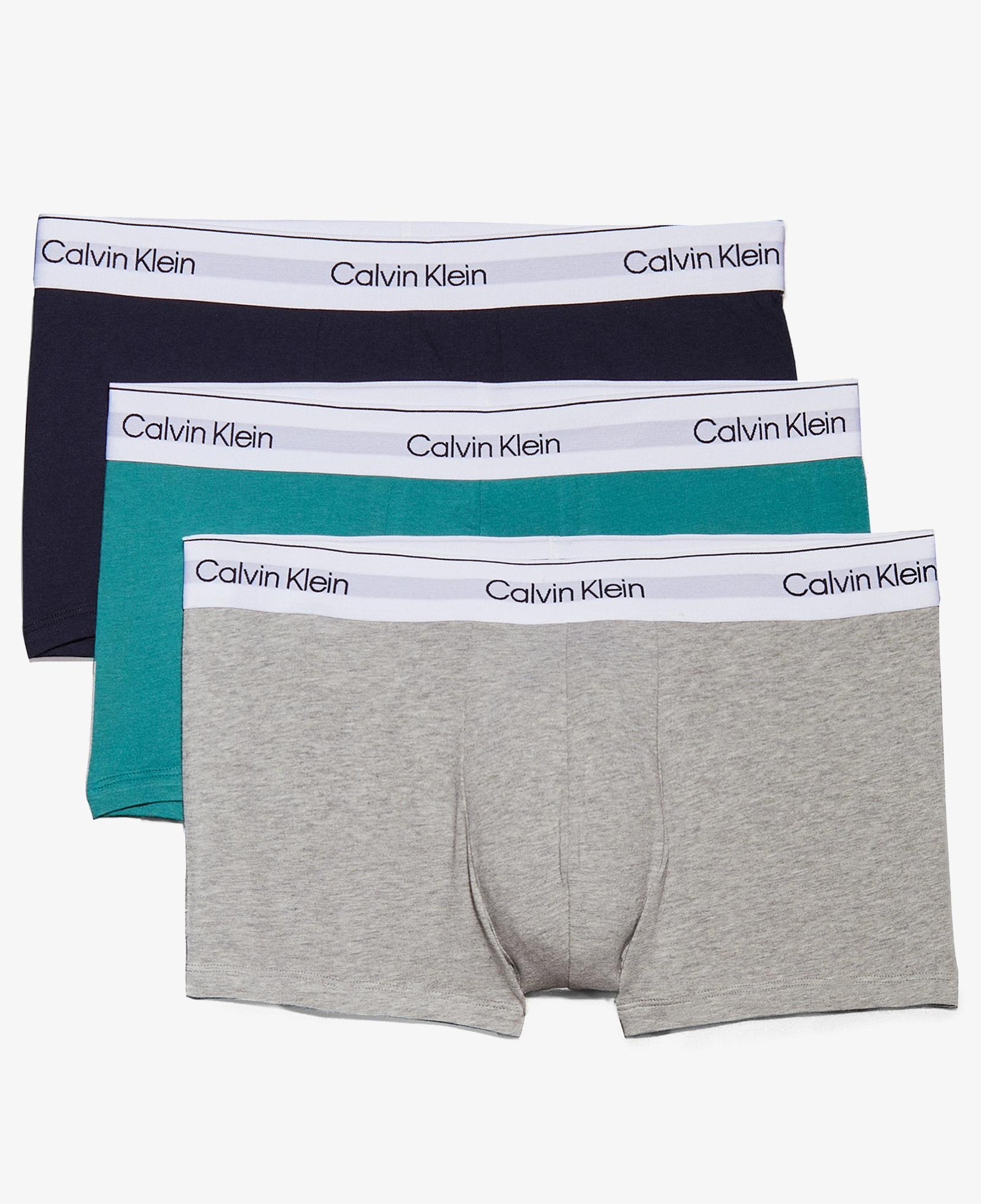 Calvin Klein Low Rise Trunk 3'lü Erkek Renkli Boxer
