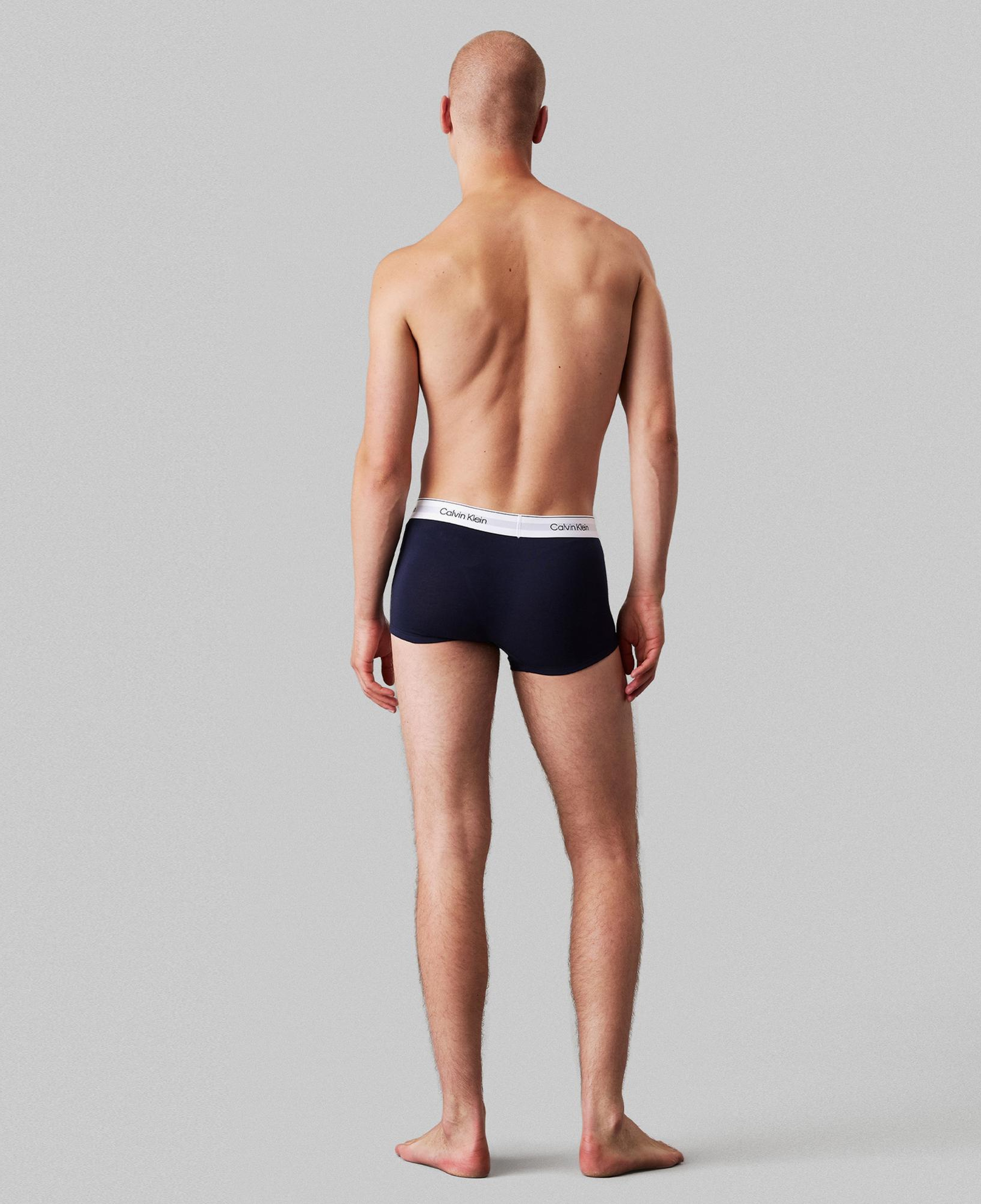 Calvin Klein Low Rise Trunk 3'lü Erkek Renkli Boxer