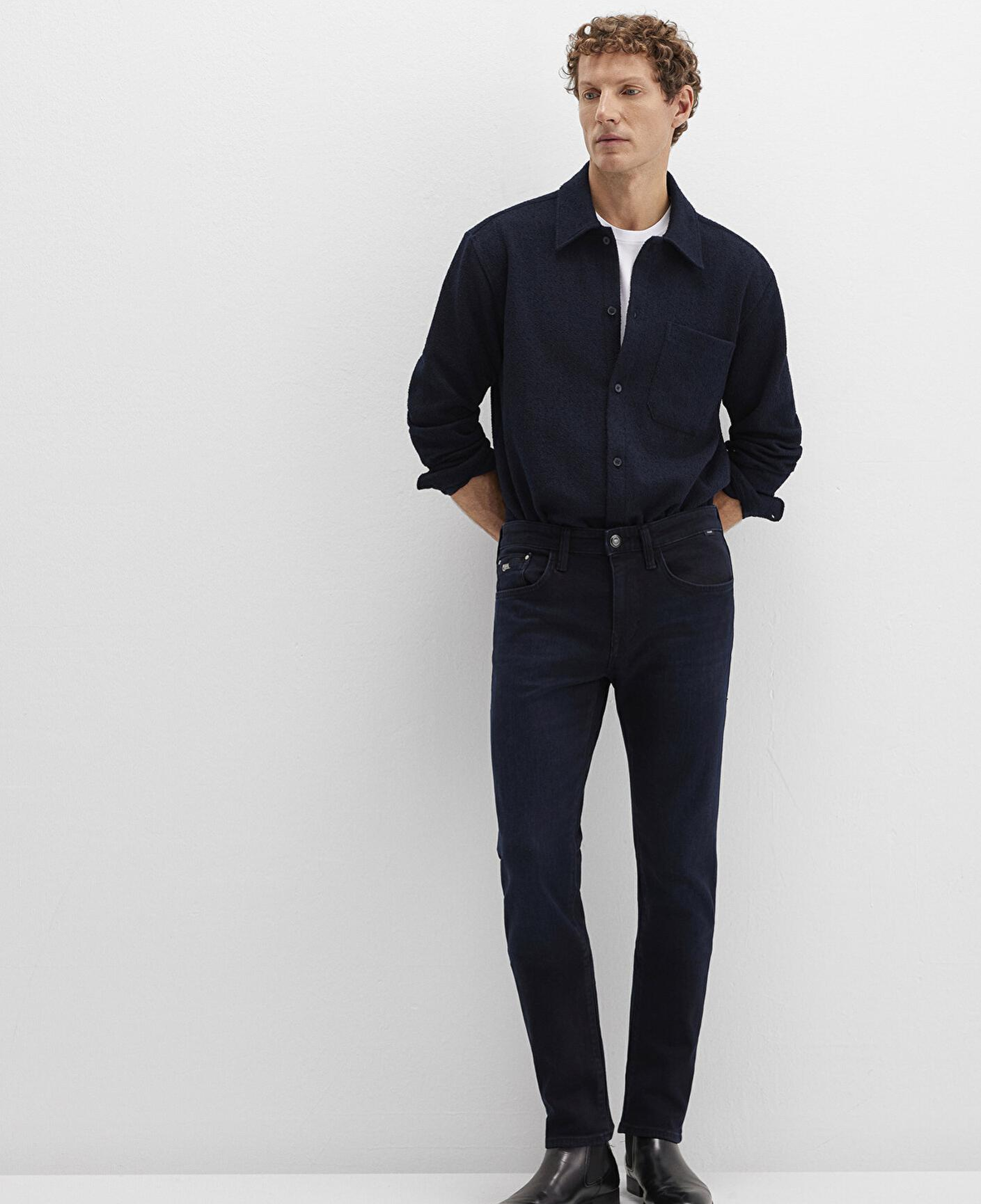 Mavi Jake Lux Black Koyu Gece Mavisi Jean Pantolon 0042291241