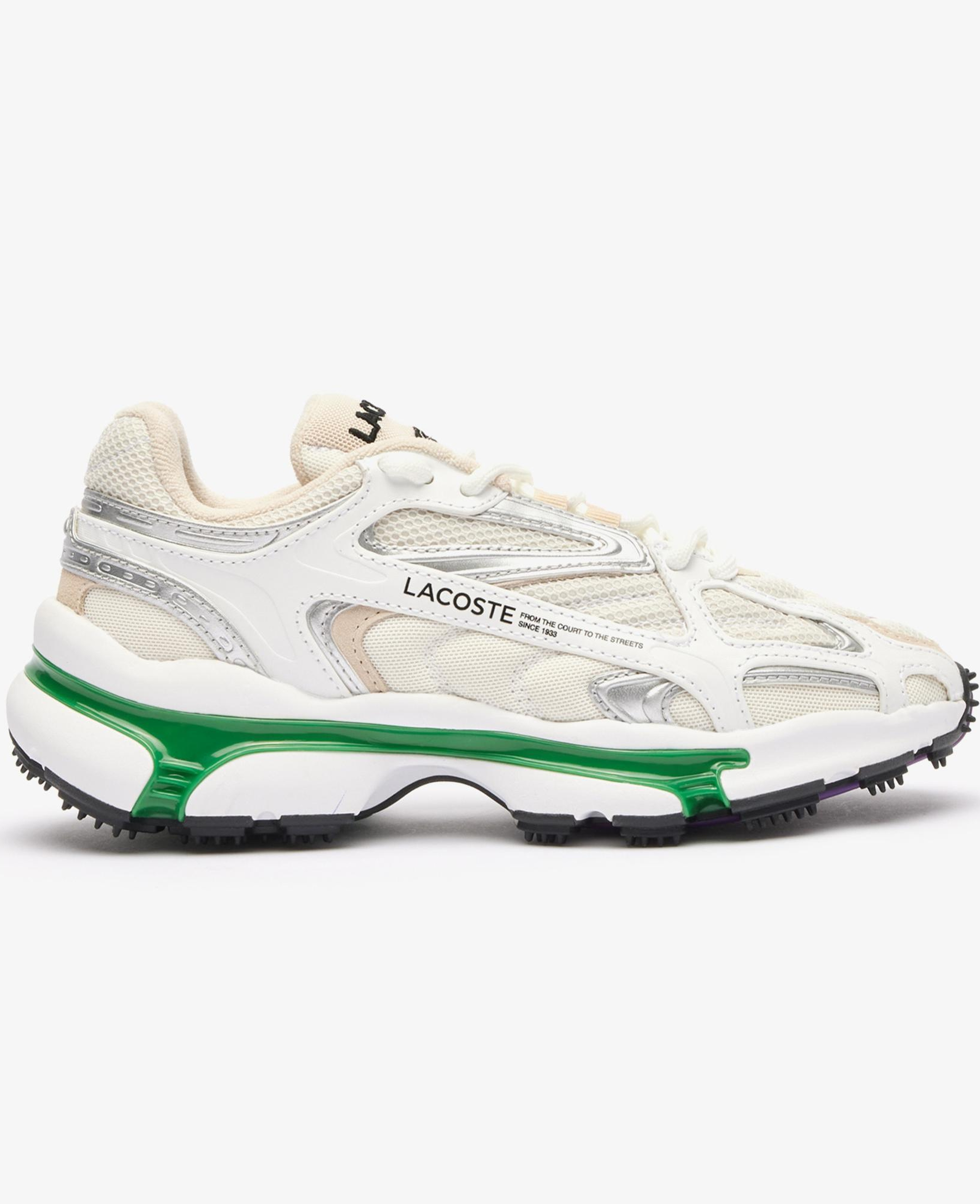 Lacoste L003 2K24 Kadın Beyaz Sneaker