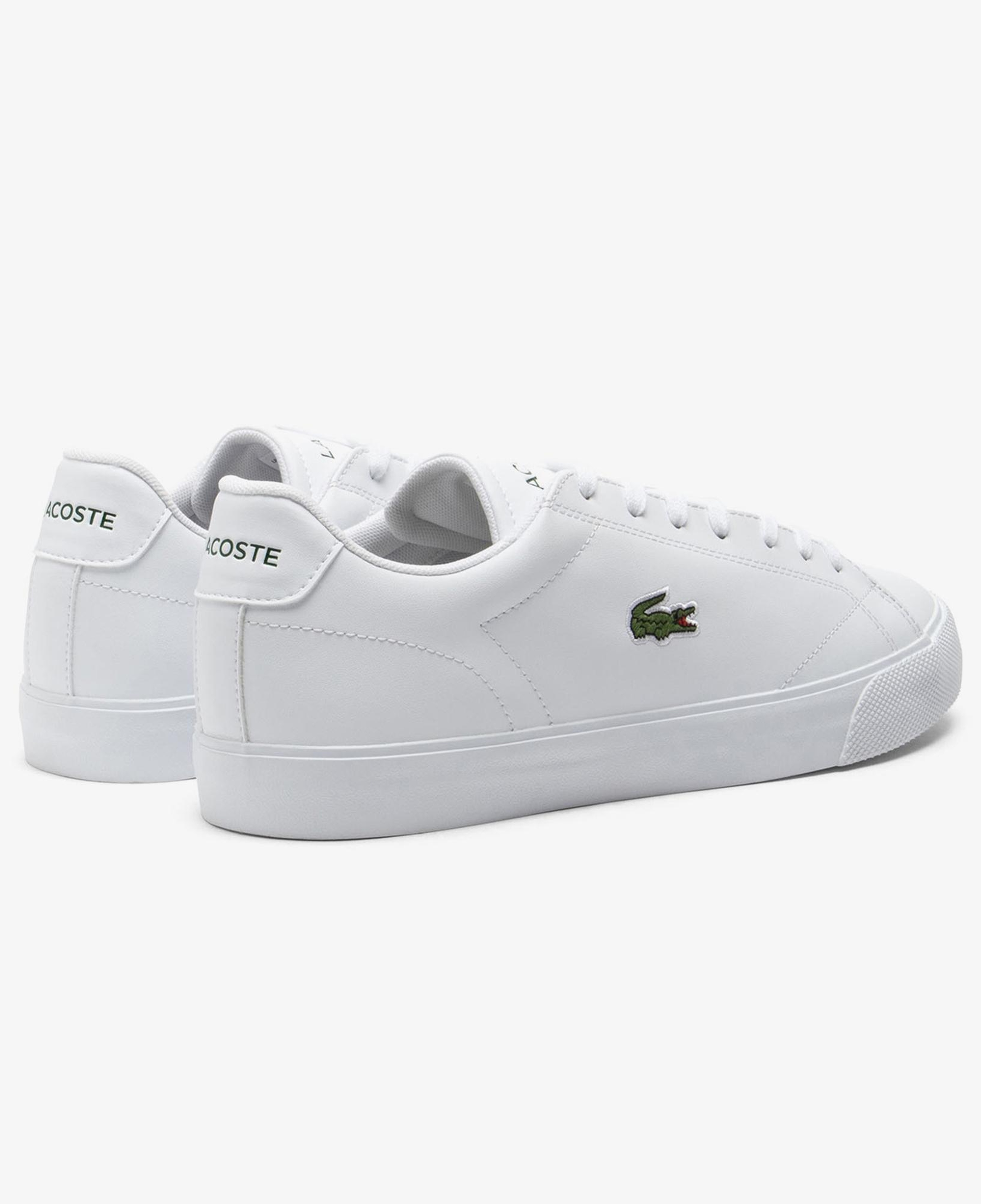 Lacoste Lerond Pro Set Erkek Beyaz Sneaker