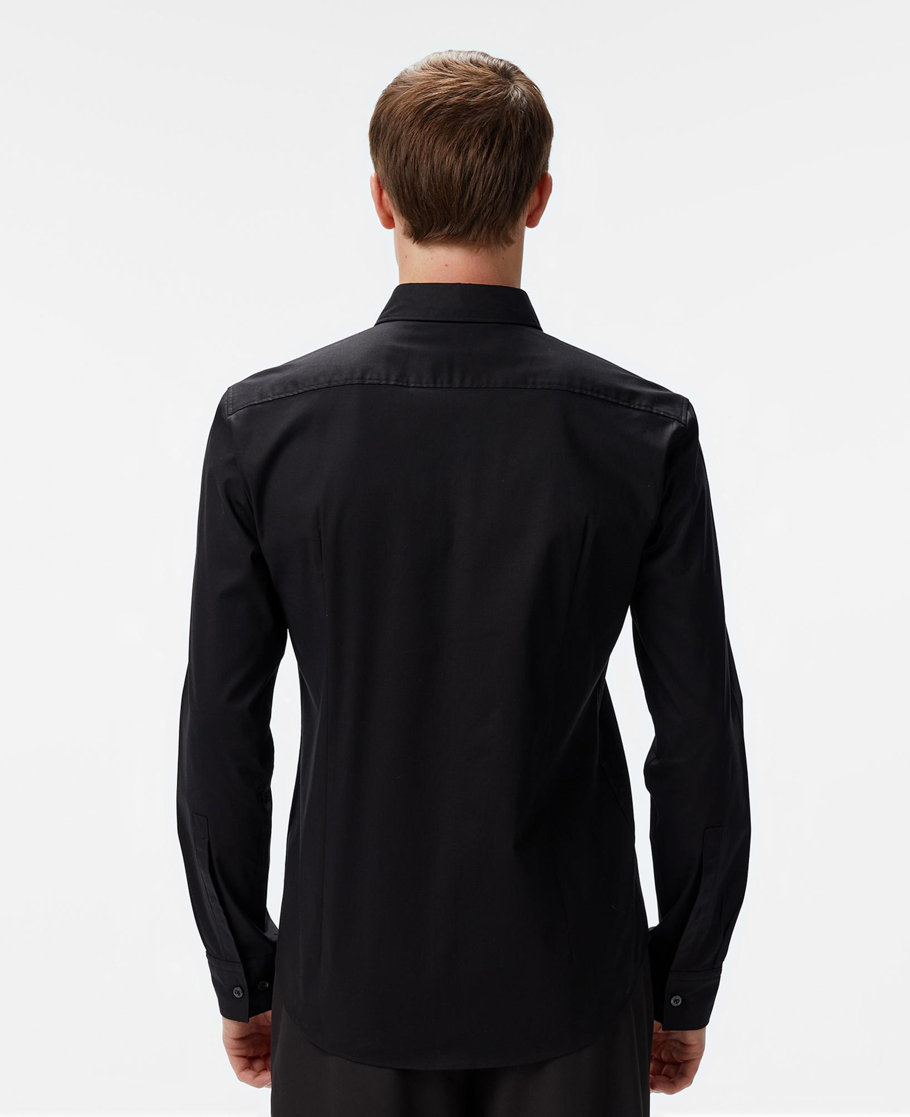 Hugo Ermo Erkek Siyah Gömlek