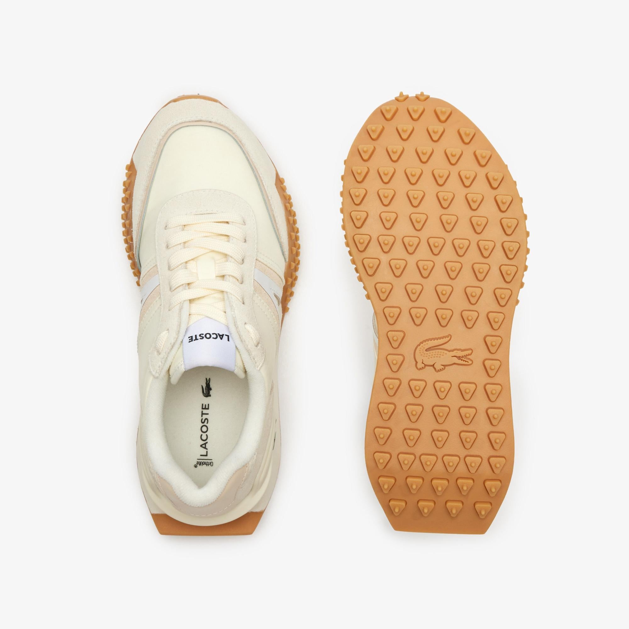 Lacoste L-Spin Deluxe Kadın Beyaz Sneaker