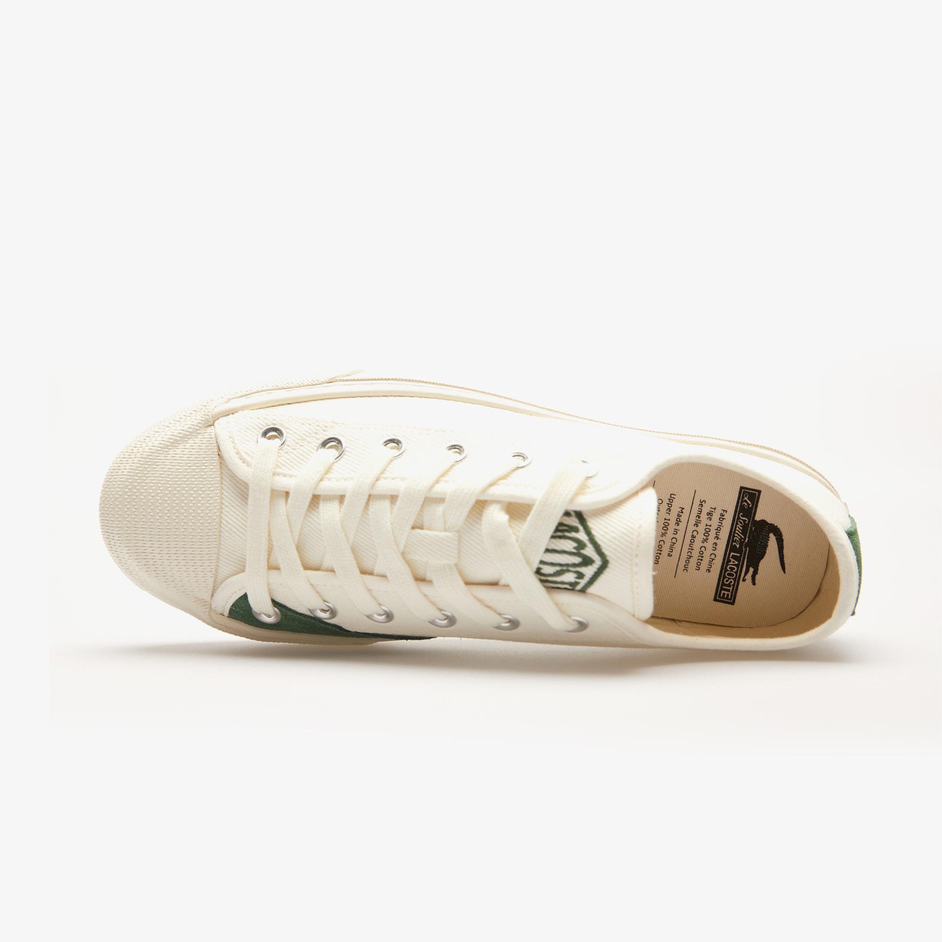 Lacoste Backcourt Erkek Bej Sneaker