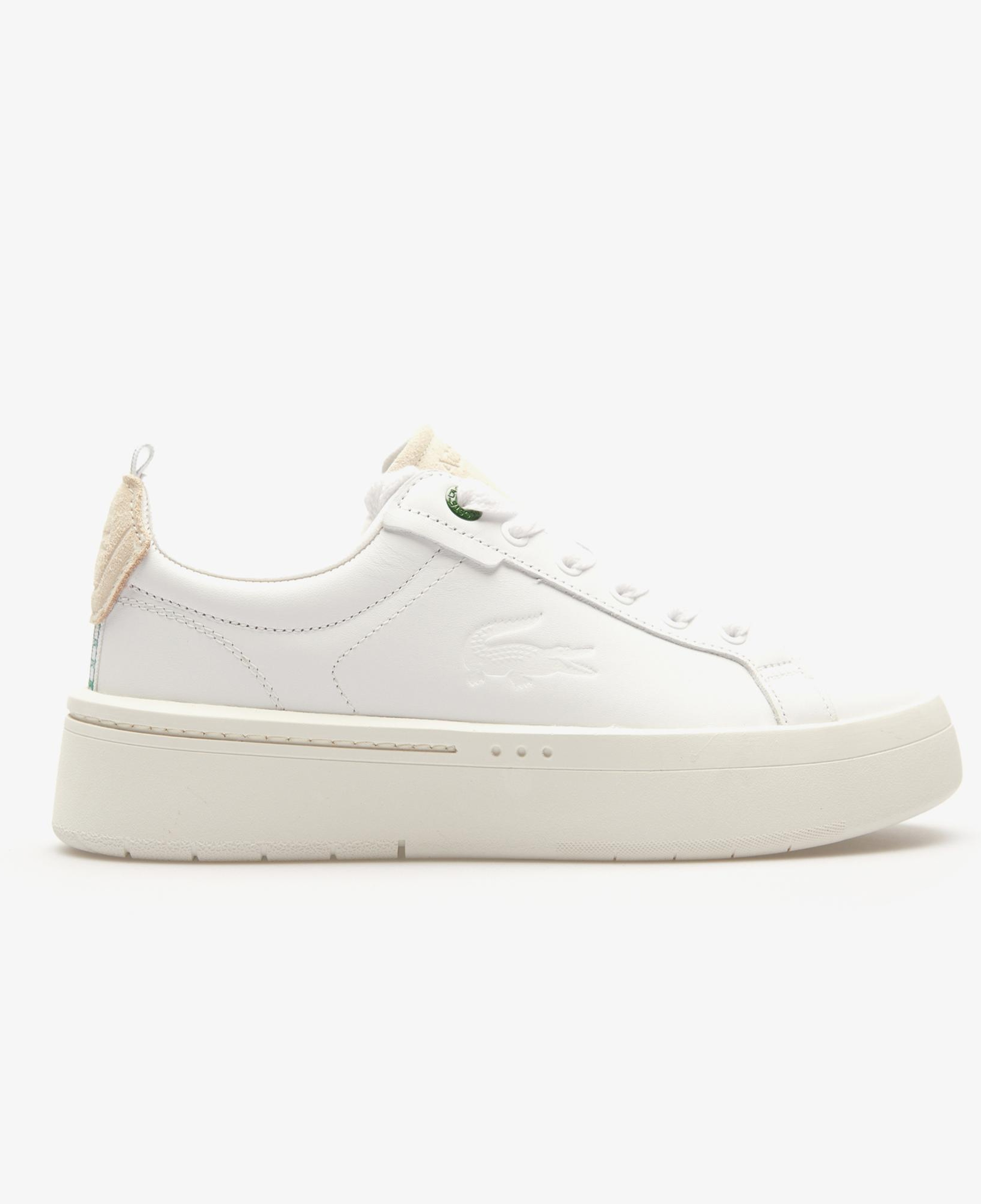 Lacoste Carnaby Platform Kadın Beyaz Sneaker