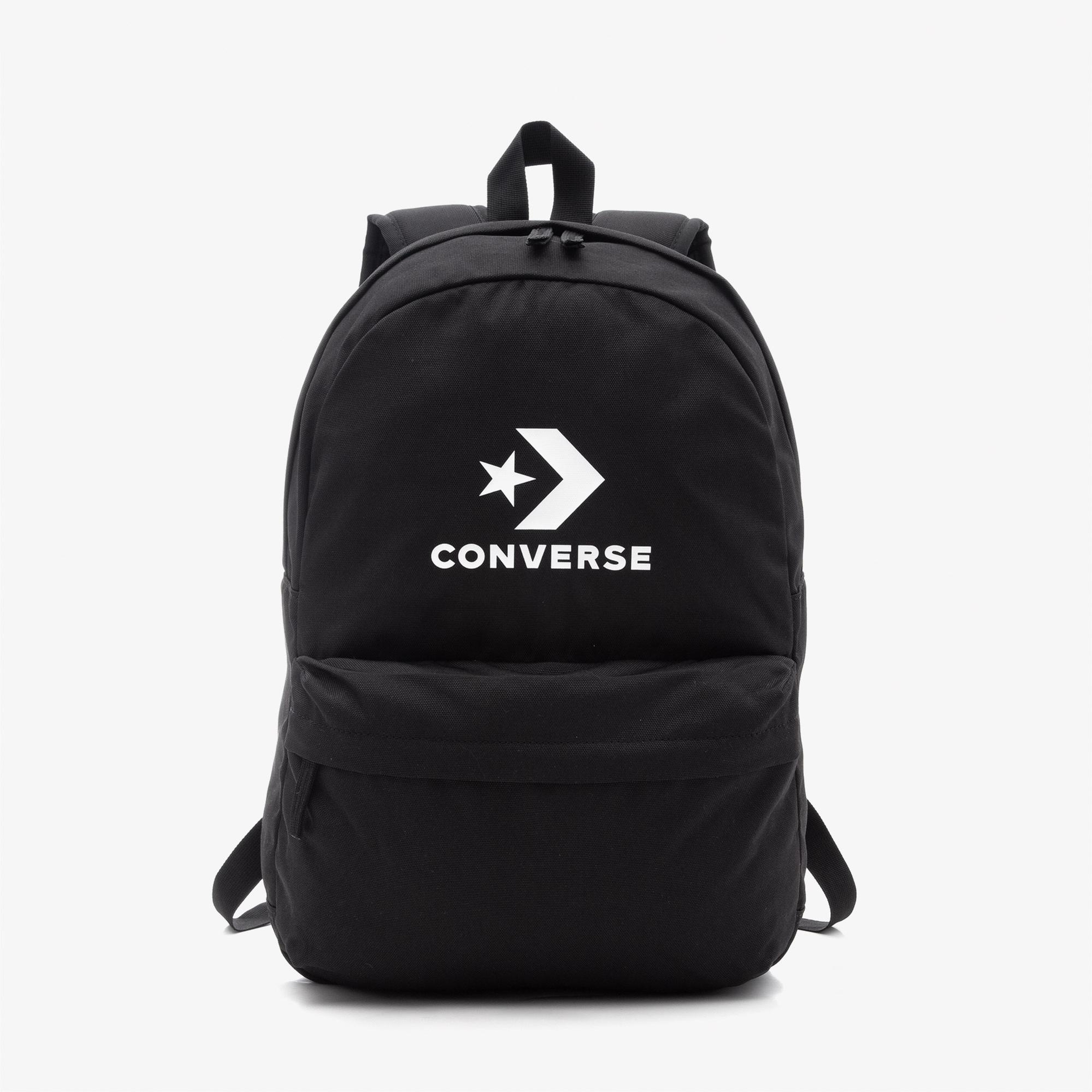 Converse Speed 3 Unisex Siyah Sırt Çantası