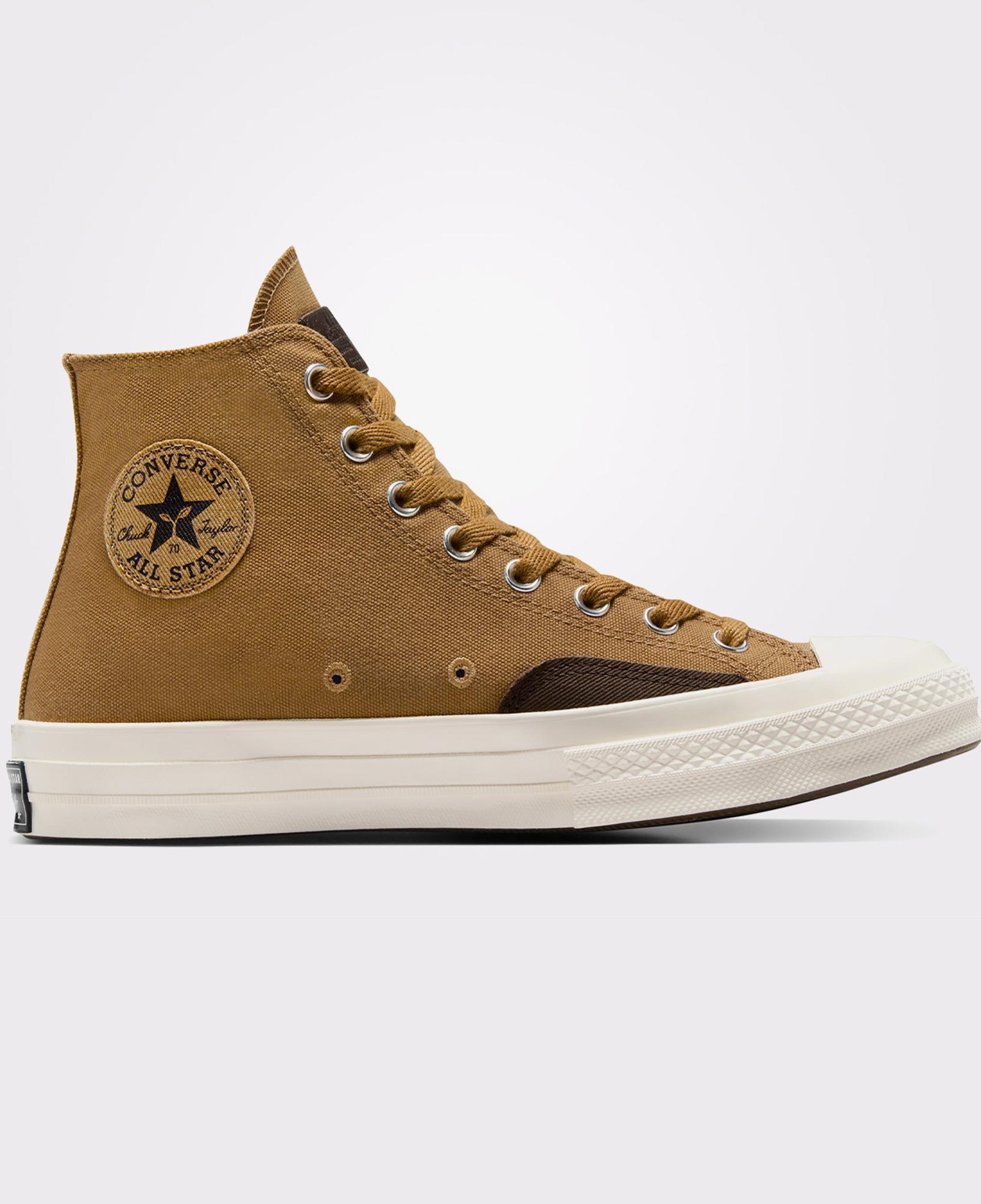 Converse Chuck 70 Garden Starter Waxed Unisex Kahverengi Sneaker