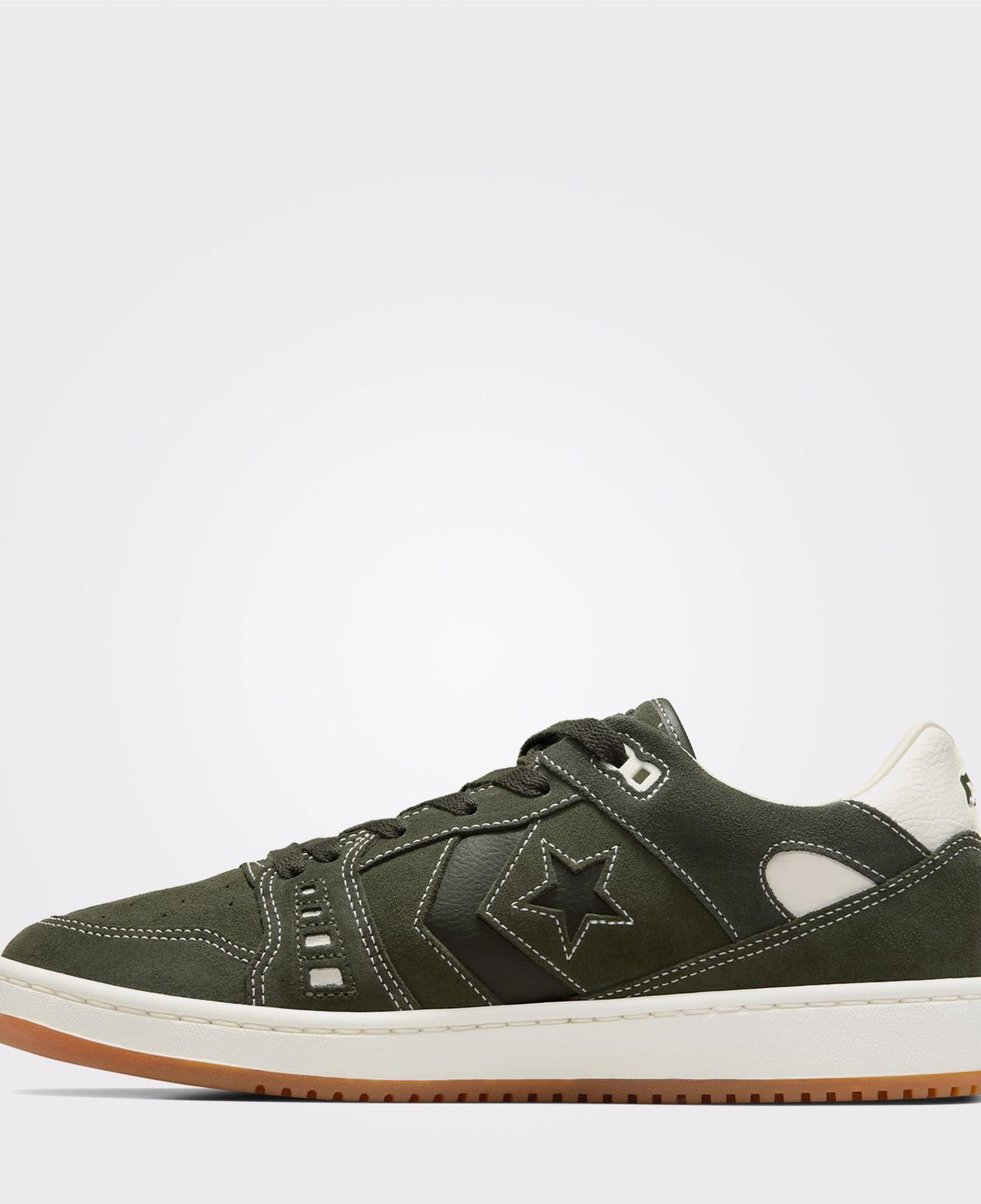 Converse Cons As-1 Pro Color Unisex Yeşil Deri Sneaker