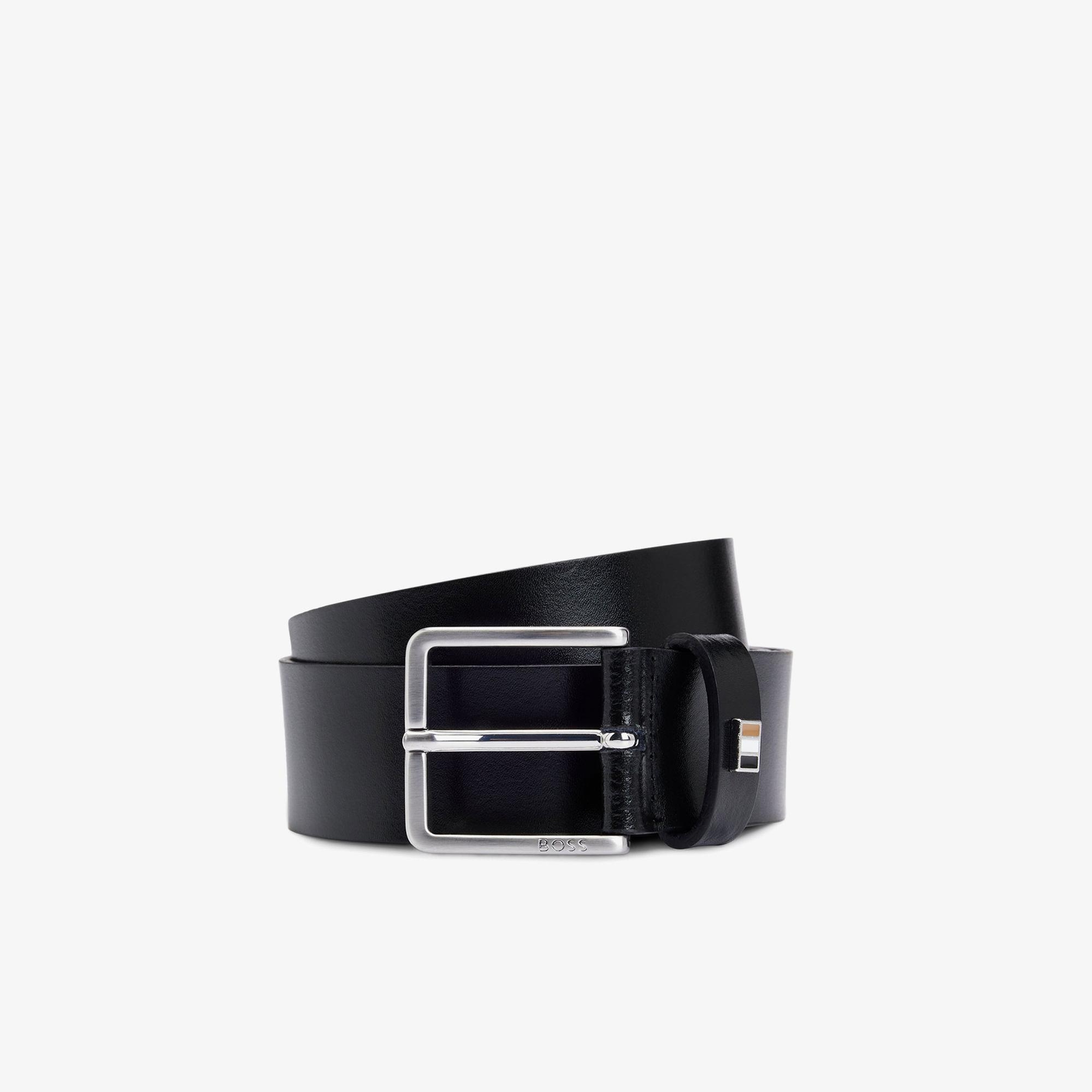 Boss Erkek Siyah Kemer