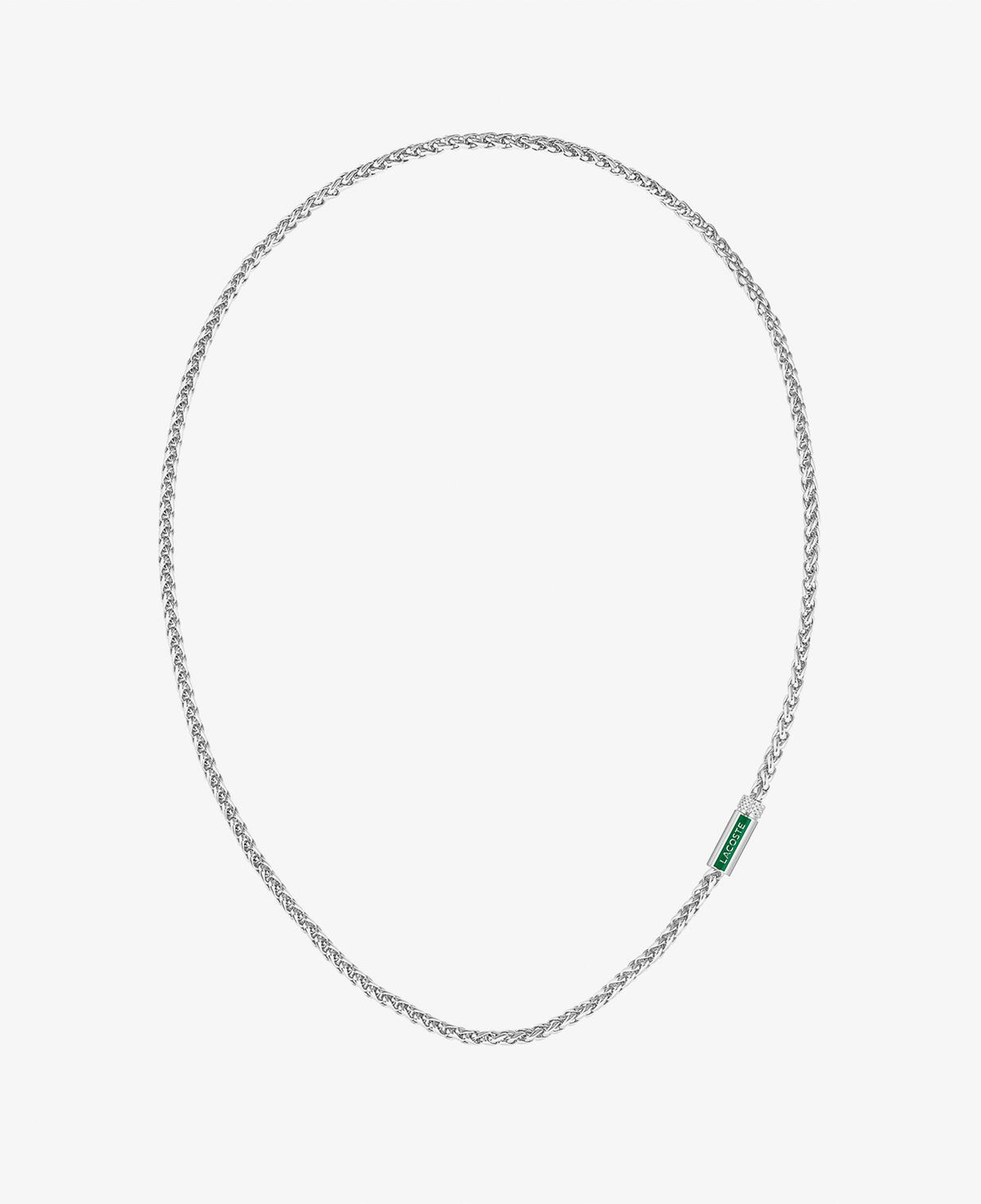 Lacoste Erkek Gri Kolye