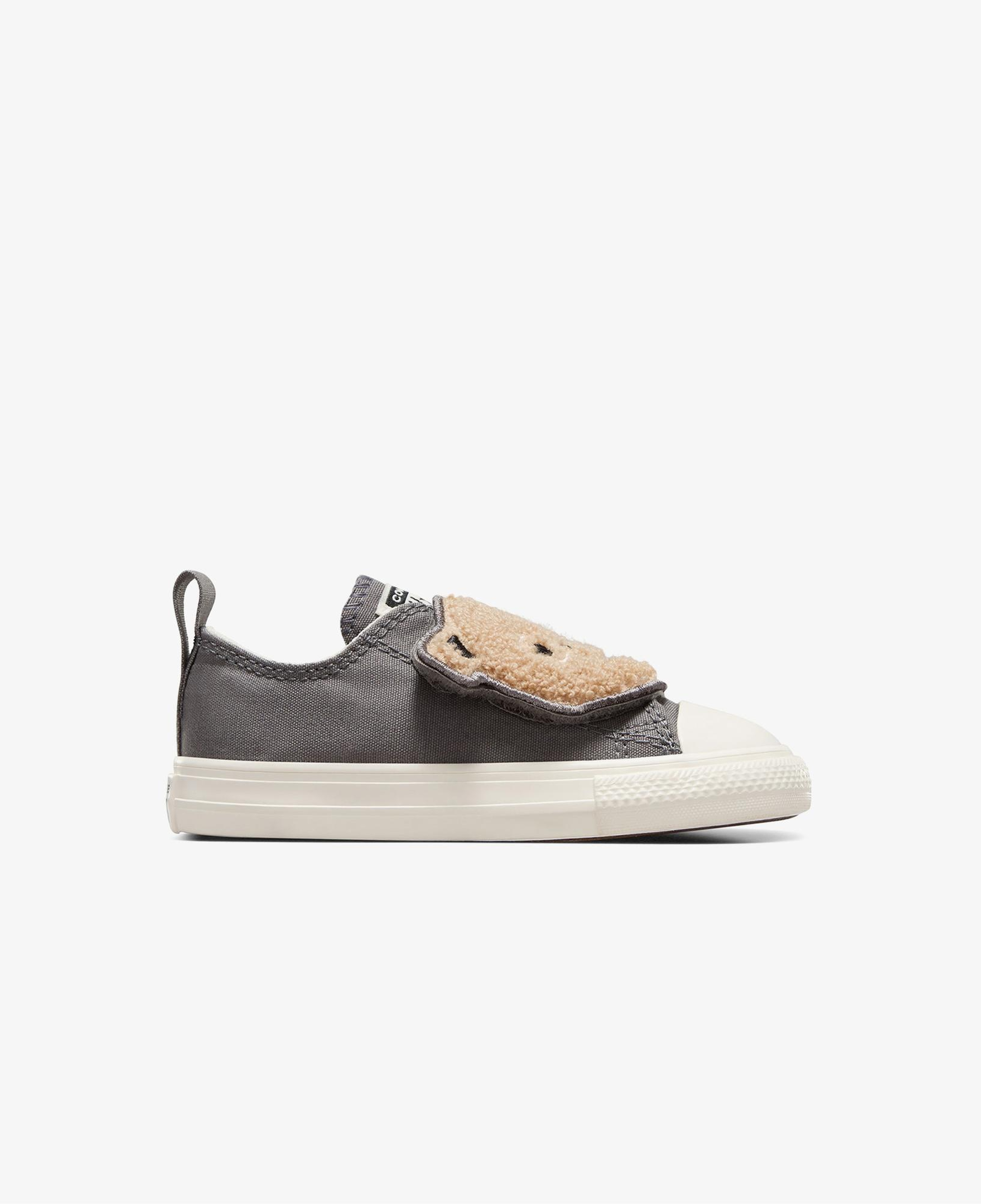 Converse Chuck Taylor All Star One Strap Çocuk Gri Sneaker