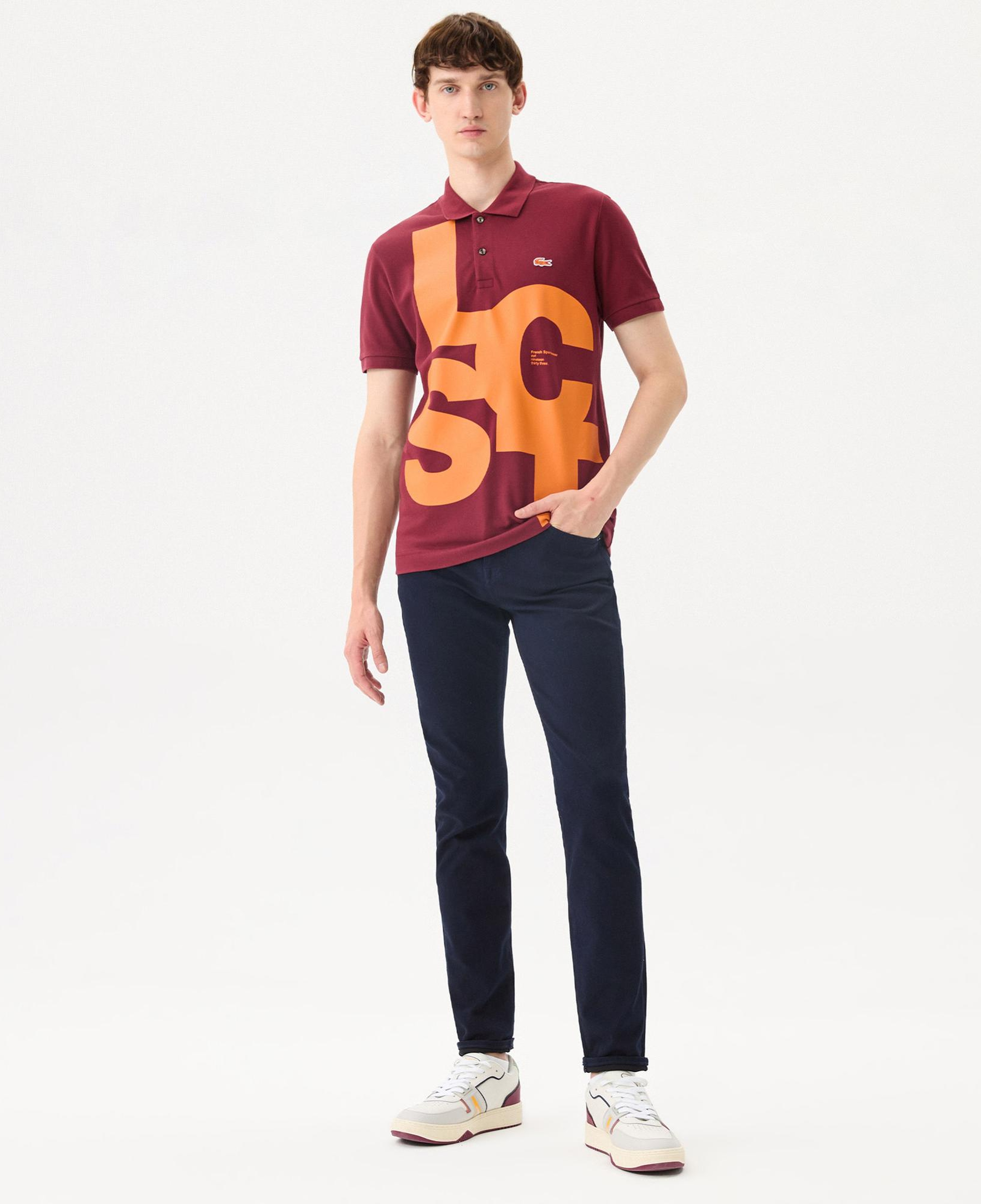 Lacoste Erkek Slim Fit Lacivert Jean Pantolon