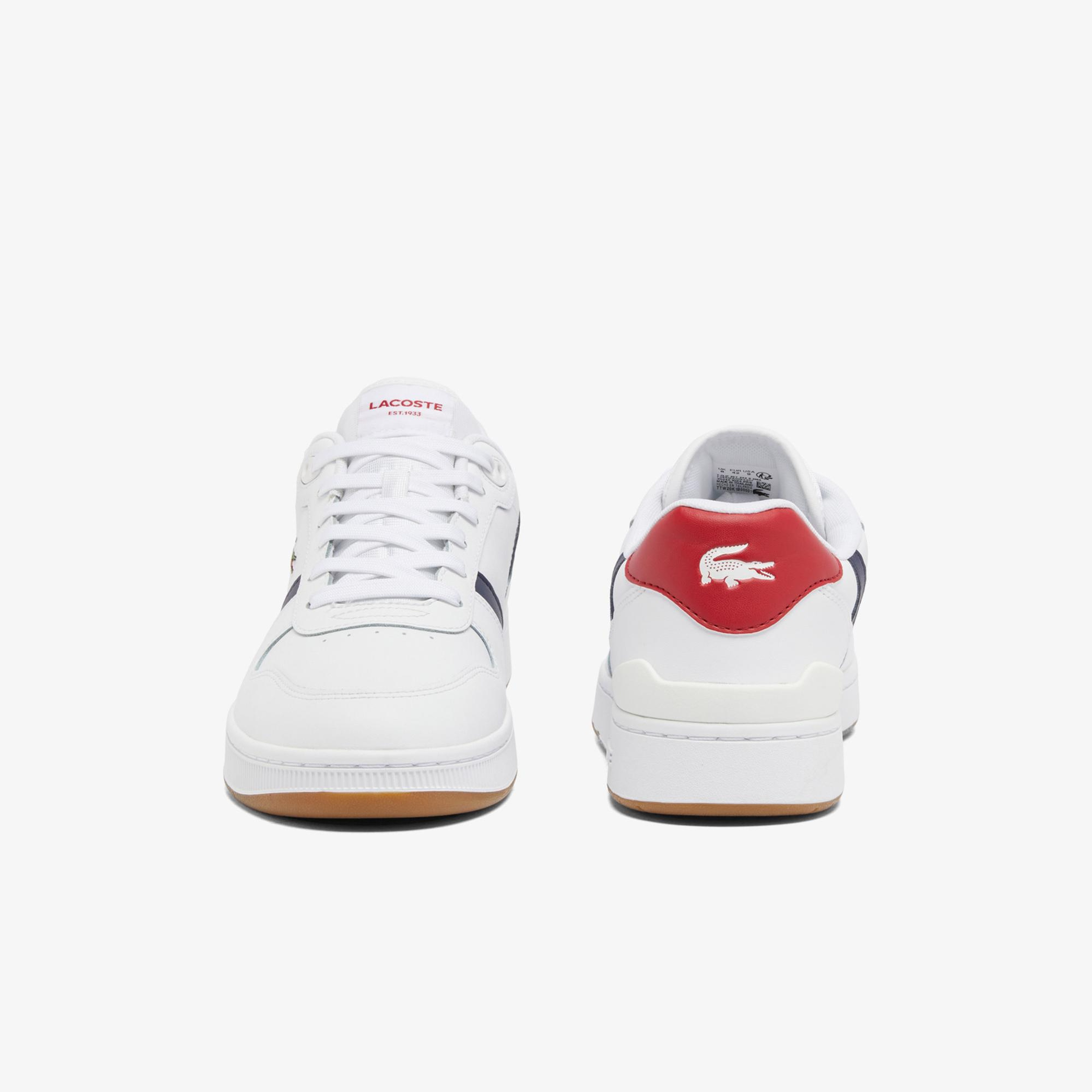 Lacoste T-Clip Set Erkek Beyaz Sneaker