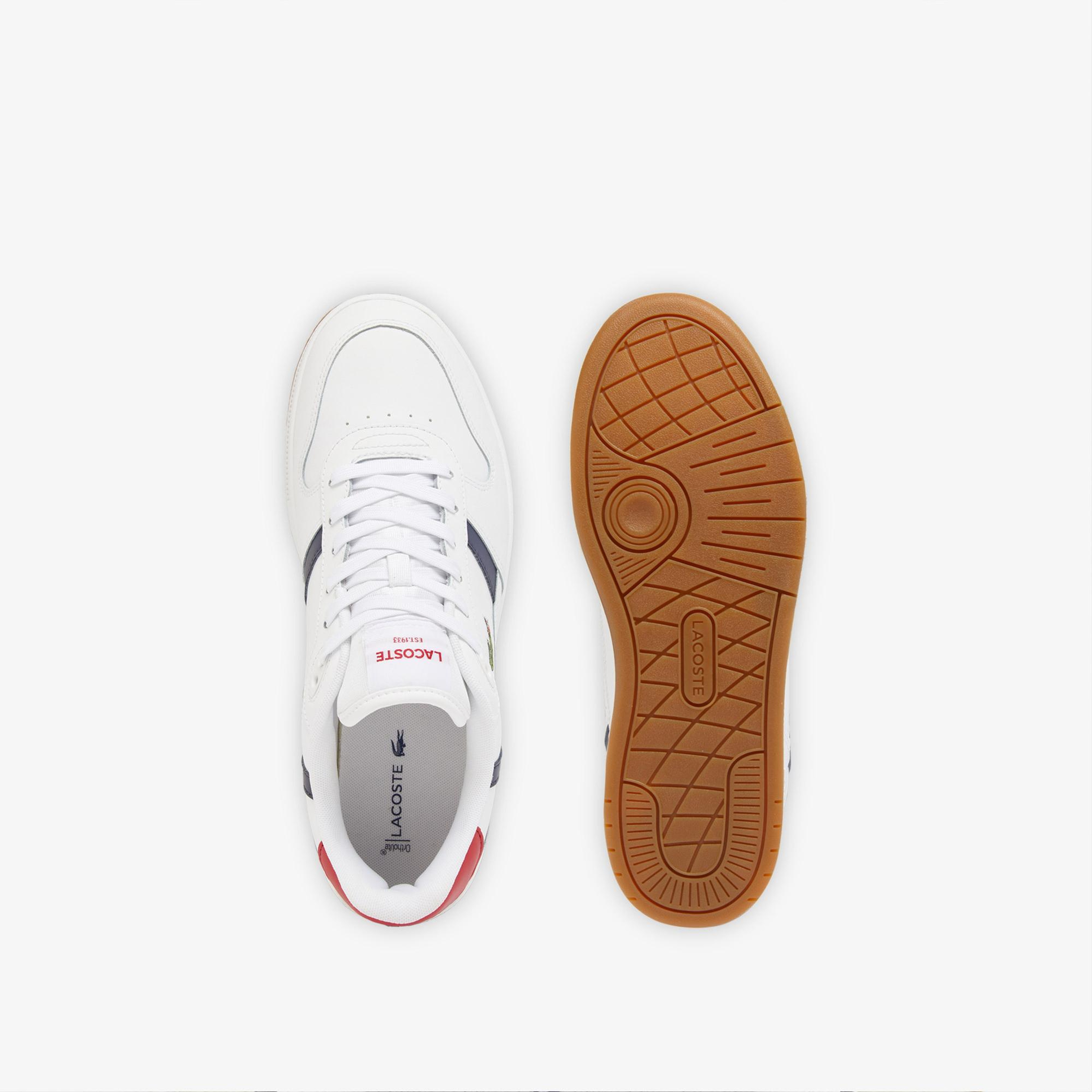 Lacoste T-Clip Set Erkek Beyaz Sneaker