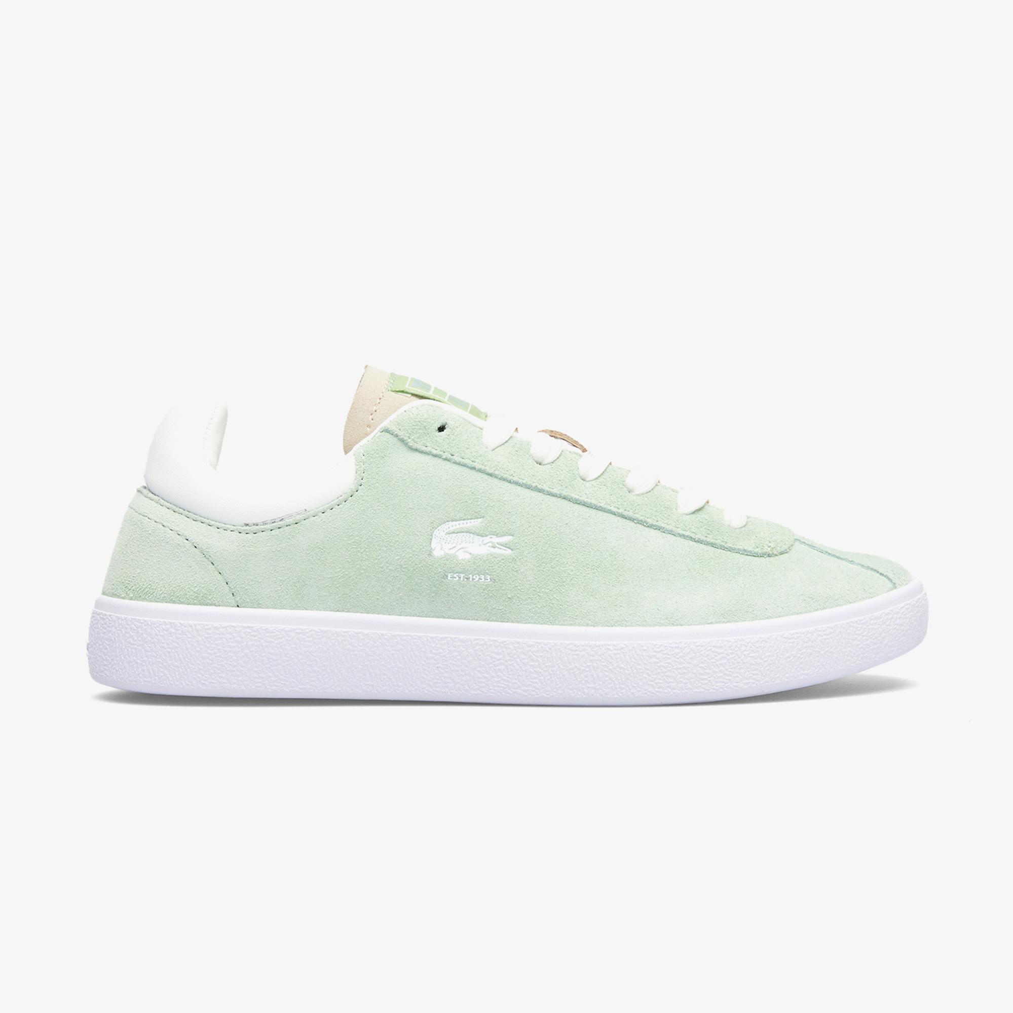 Lacoste Baseshot Kadın Açık Yeşil Sneaker