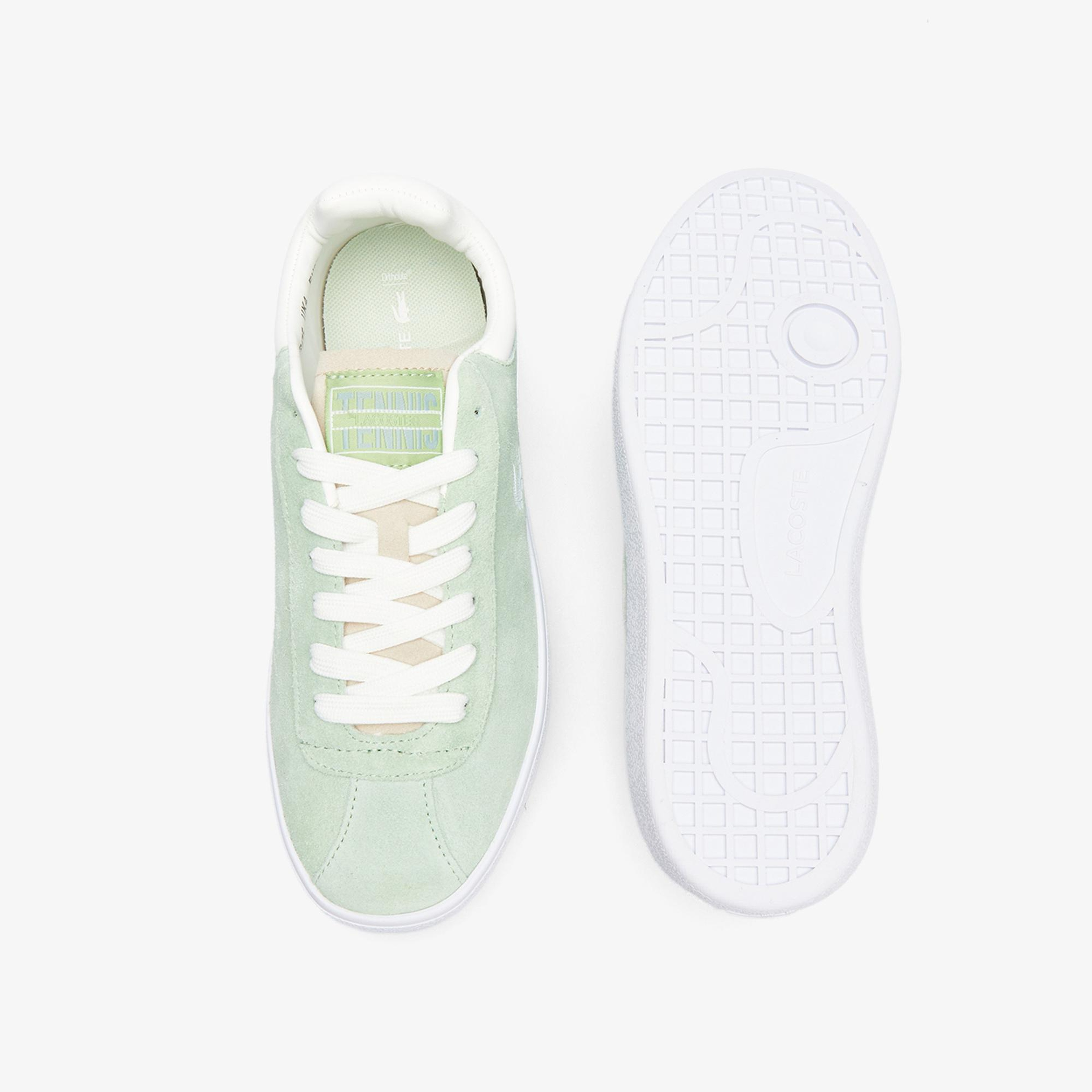 Lacoste Baseshot Kadın Açık Yeşil Sneaker