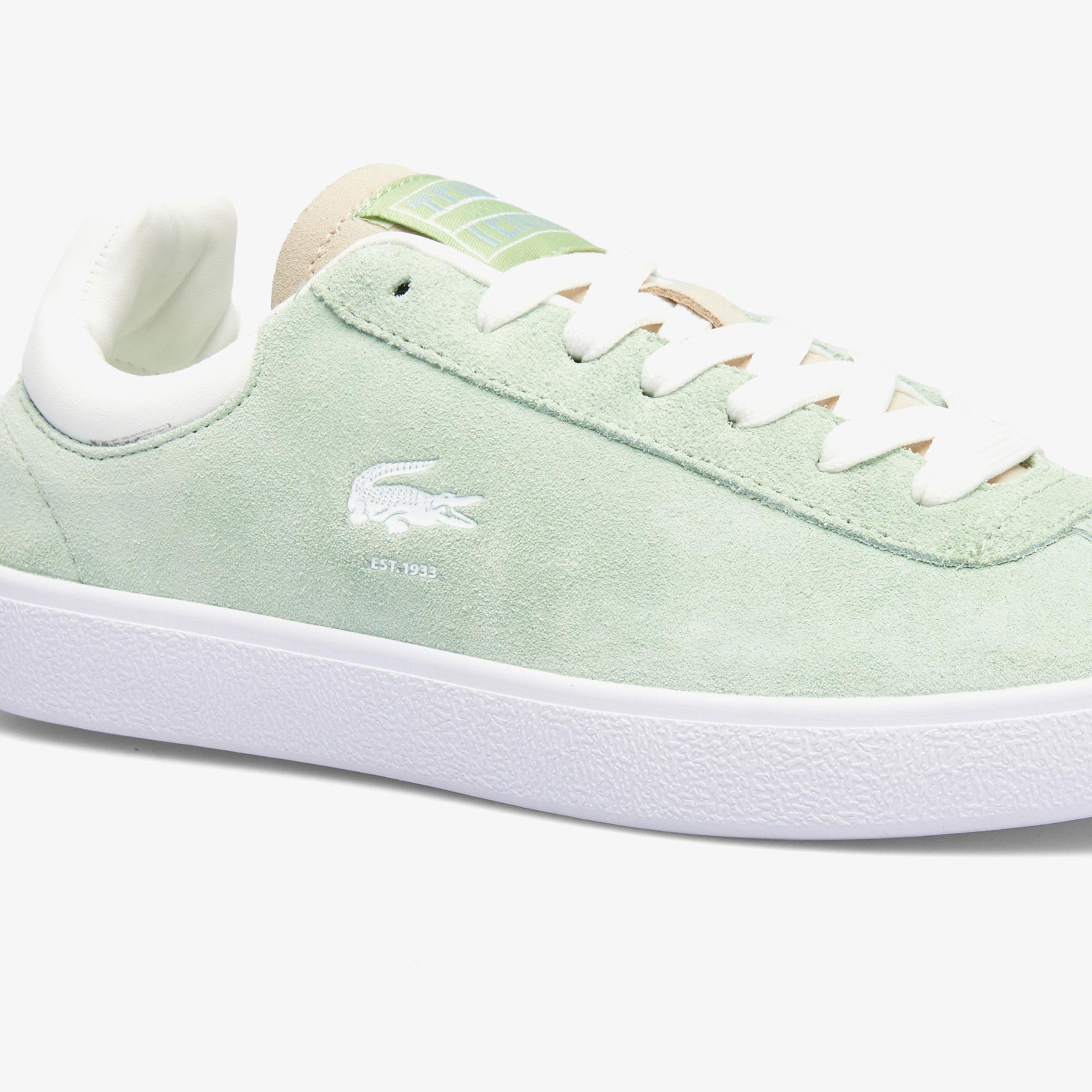 Lacoste Baseshot Kadın Açık Yeşil Sneaker