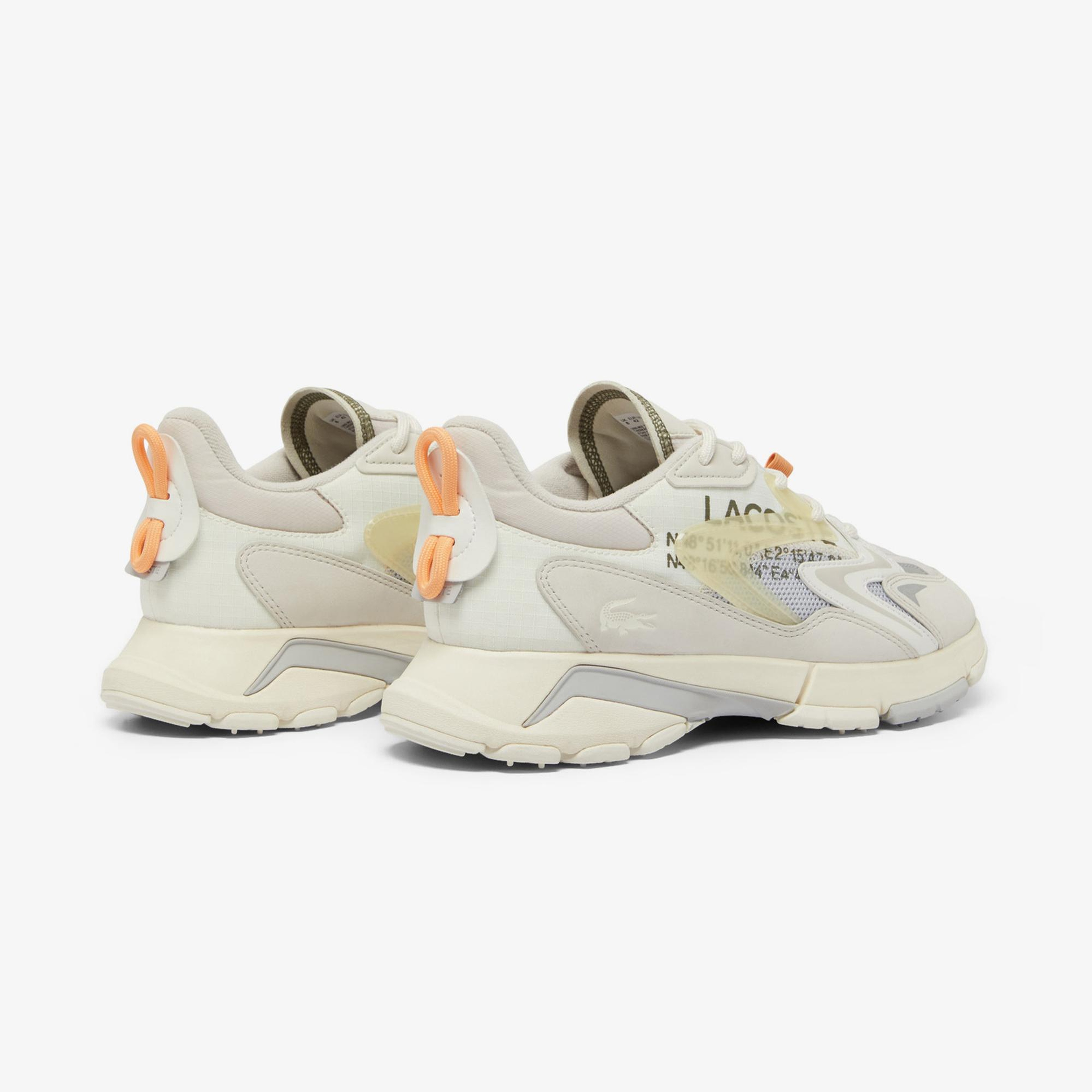 Lacoste L003 Neo Tech Erkek Beyaz Sneaker