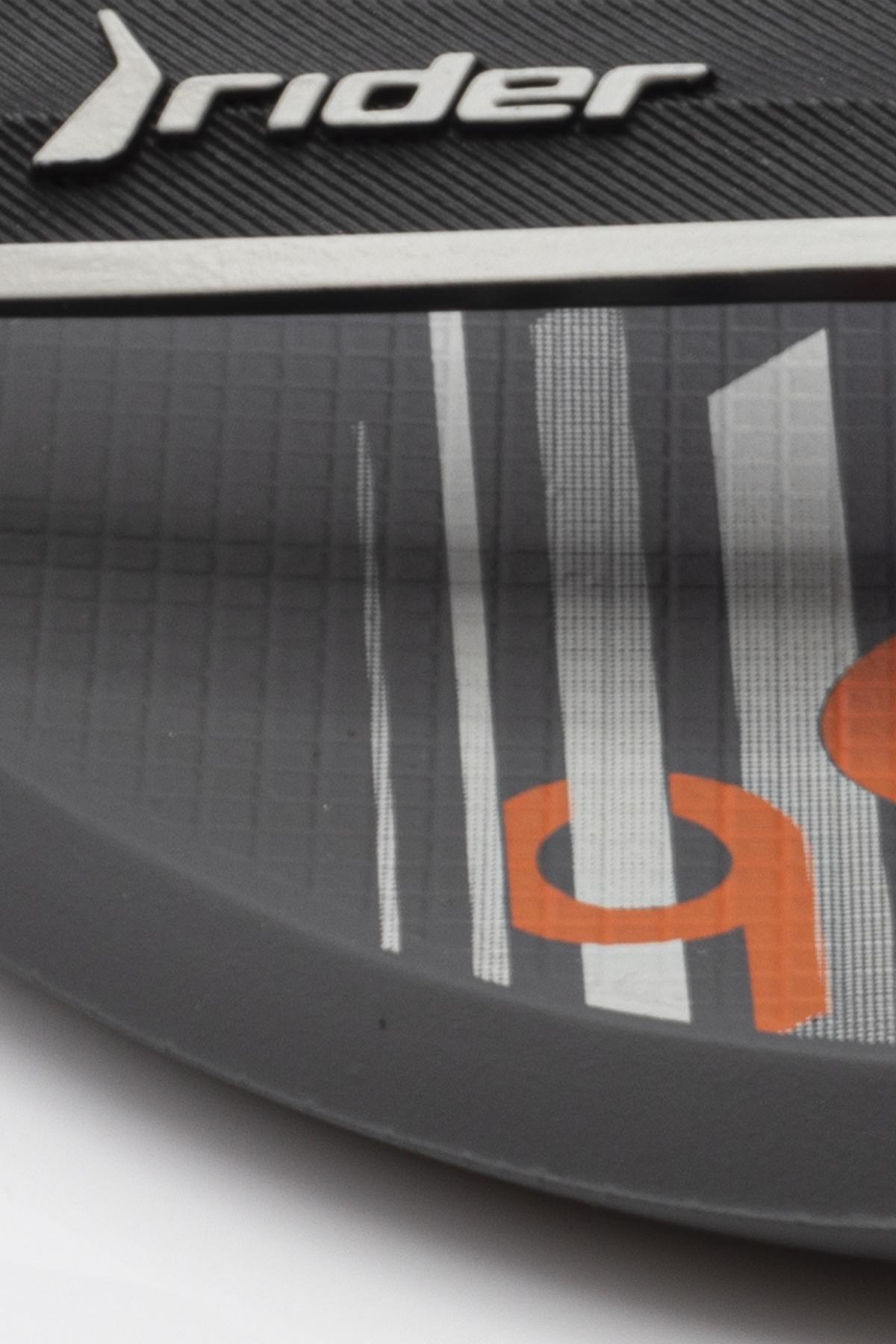 R1 Ultra Erkek Parmak Arası Terlik Siyah Gri 39/49