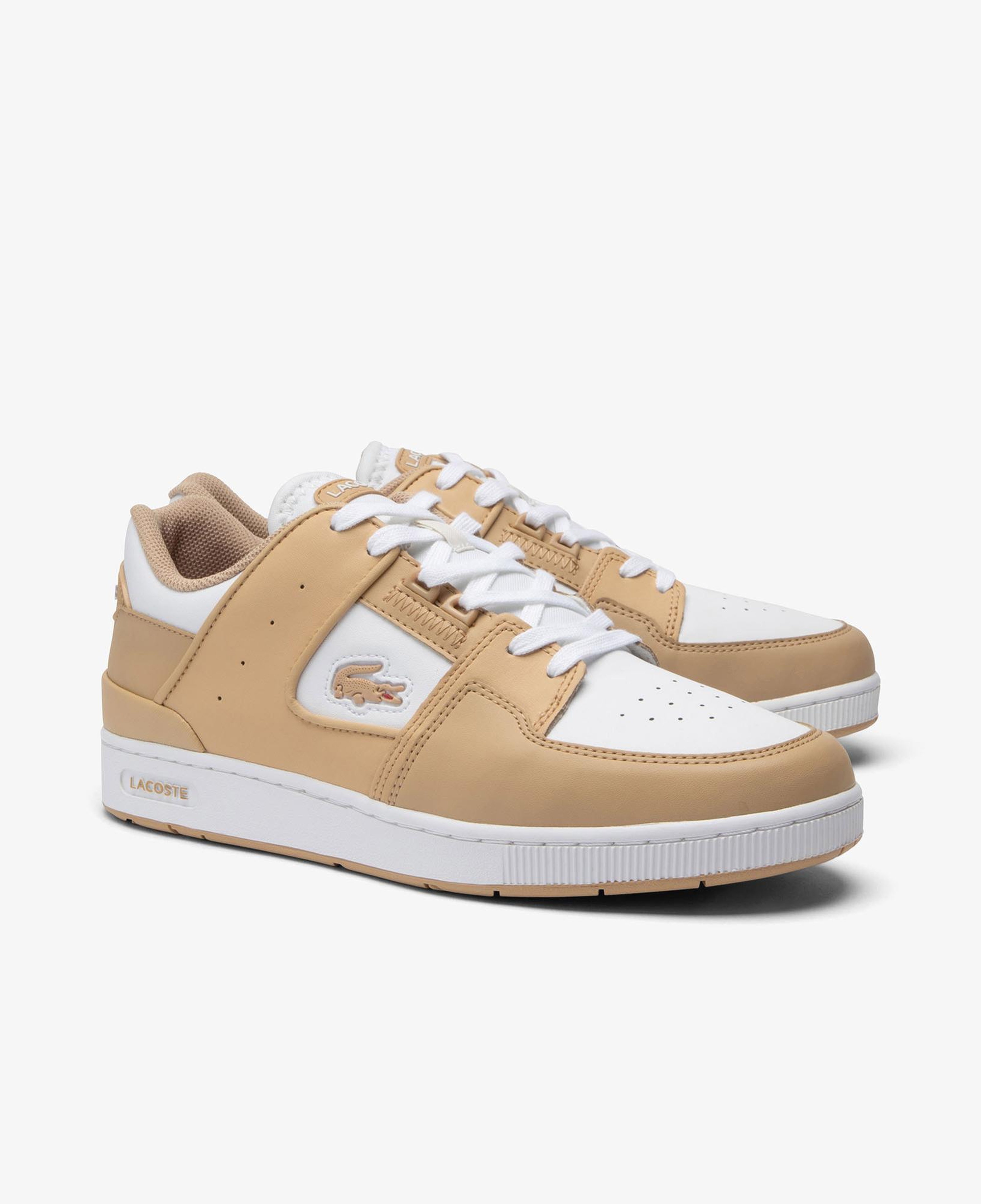 Lacoste SPORT Court Cage Erkek Açık Kahverengi Sneaker