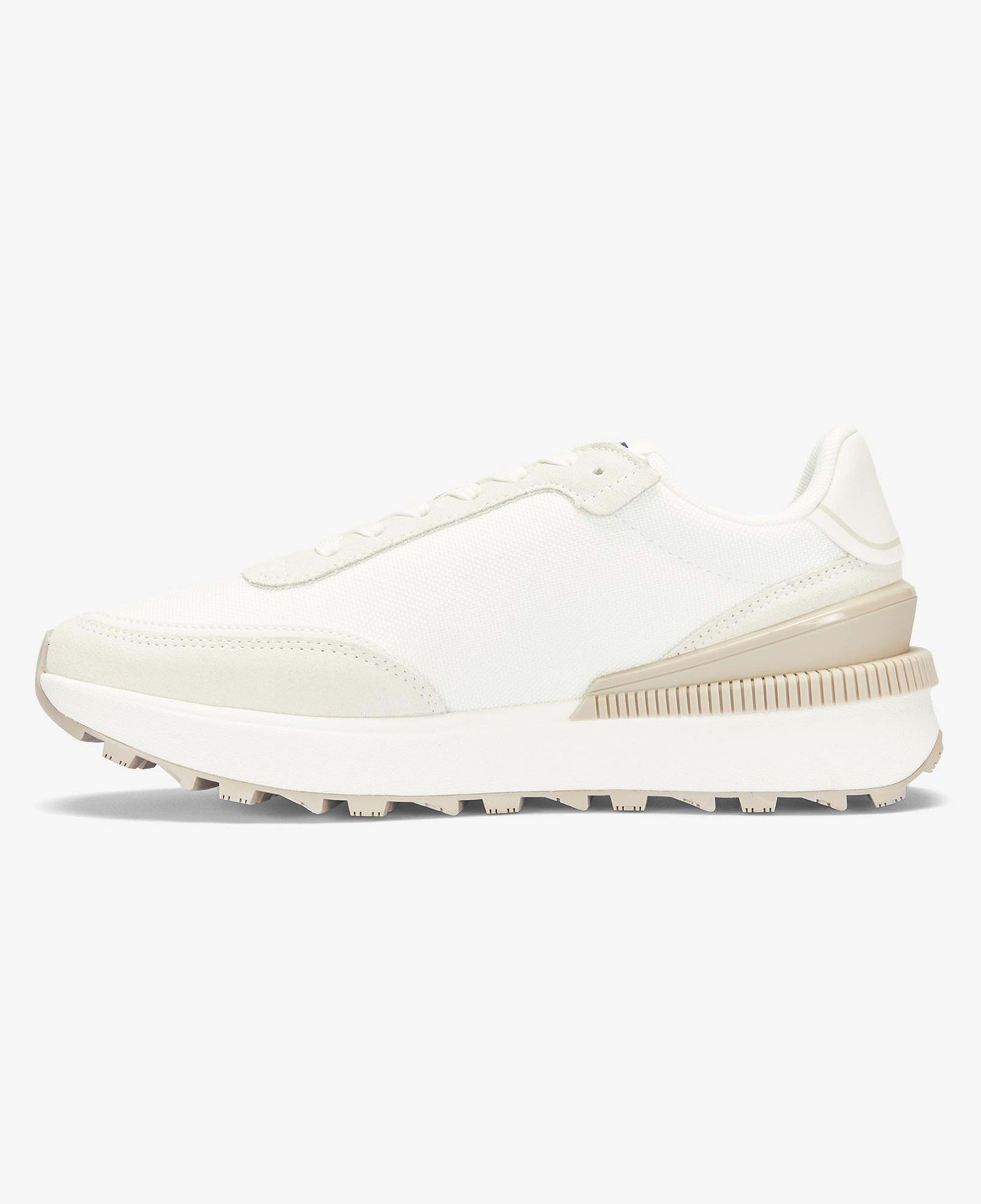 Tommy Jeans Retro Basket Kadın Beyaz Spor Ayakkabı