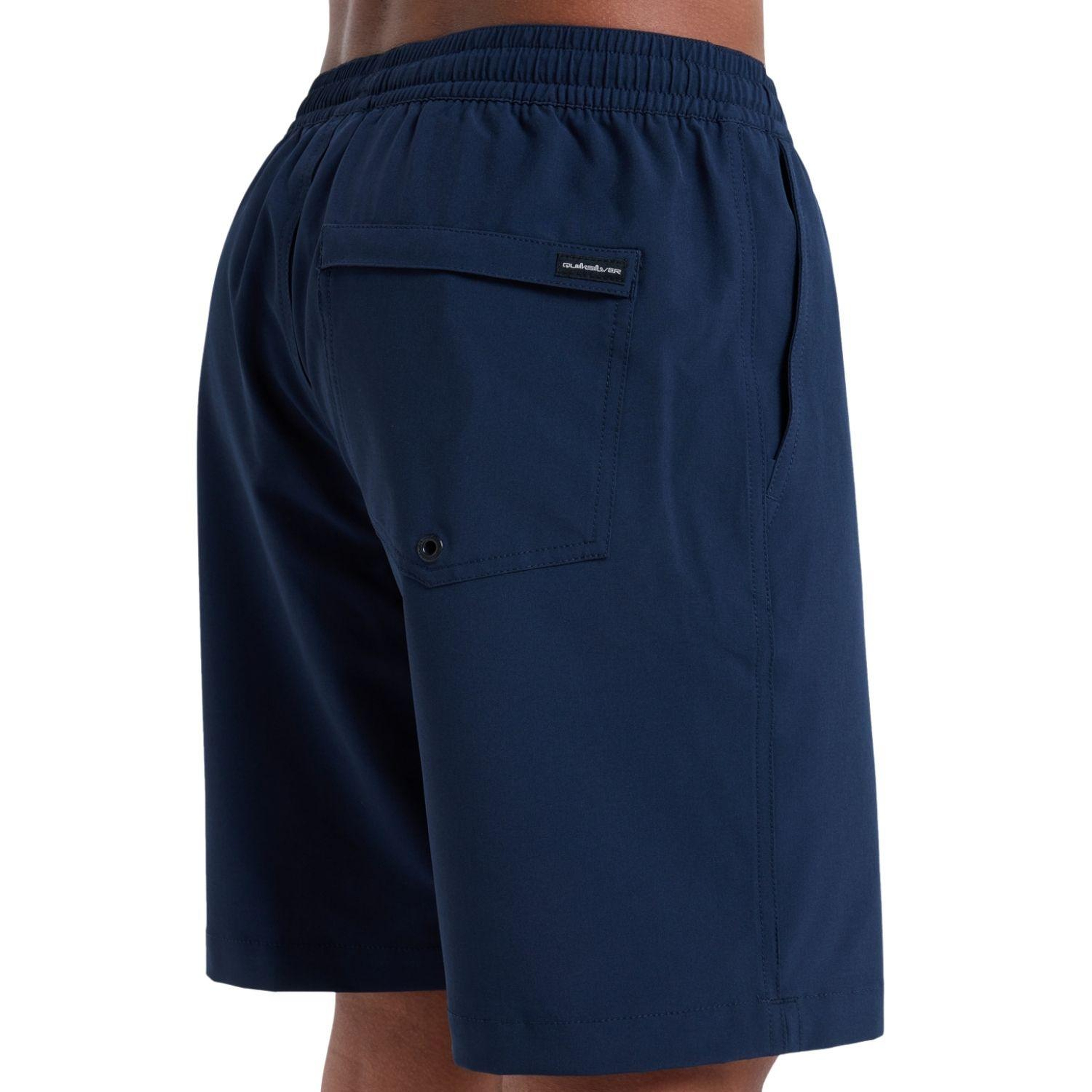 Quiksilver Taxer Amphibian 18 Erkek Mavi Walkshort