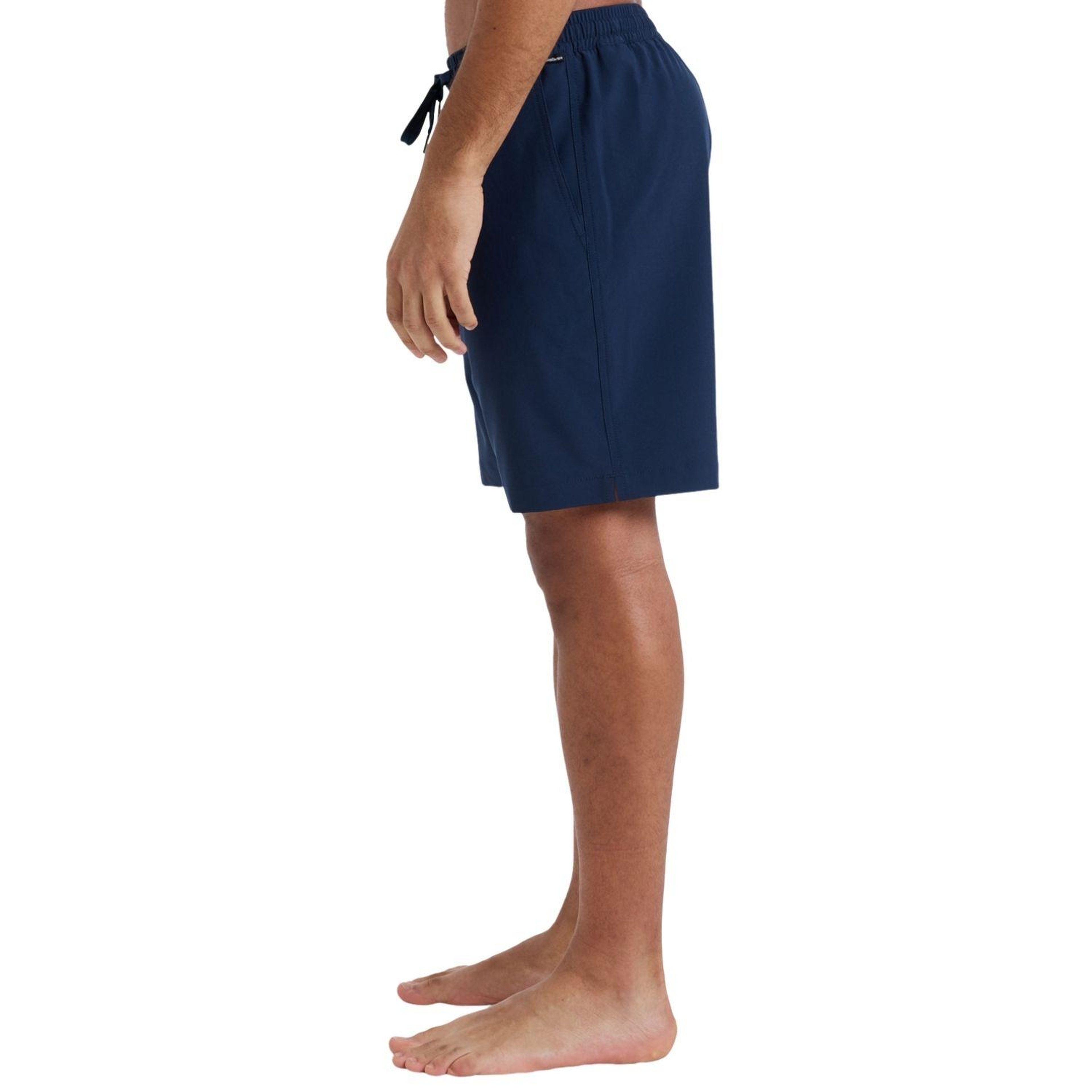 Quiksilver Taxer Amphibian 18 Erkek Mavi Walkshort