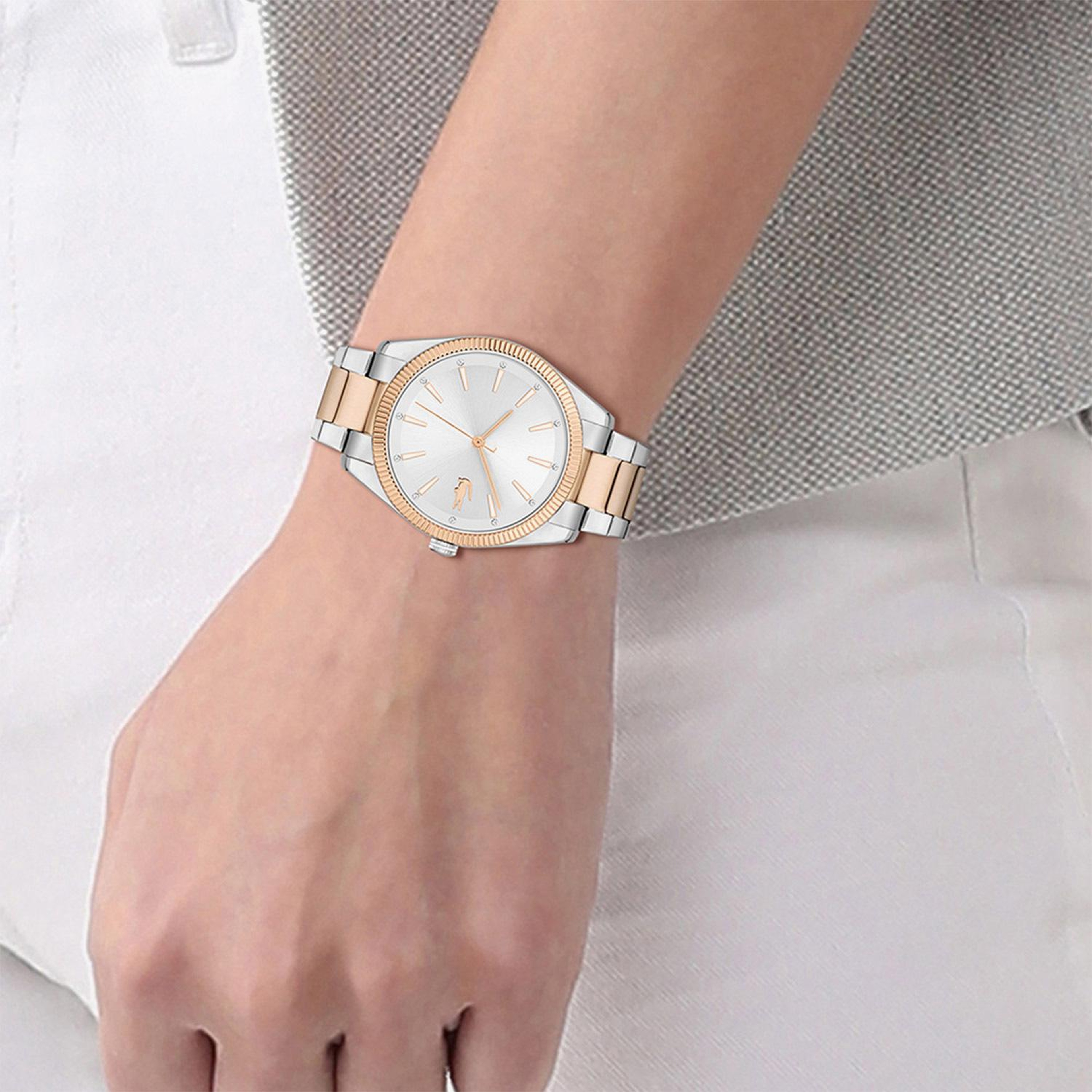 Lacoste Kadın Gri Saat