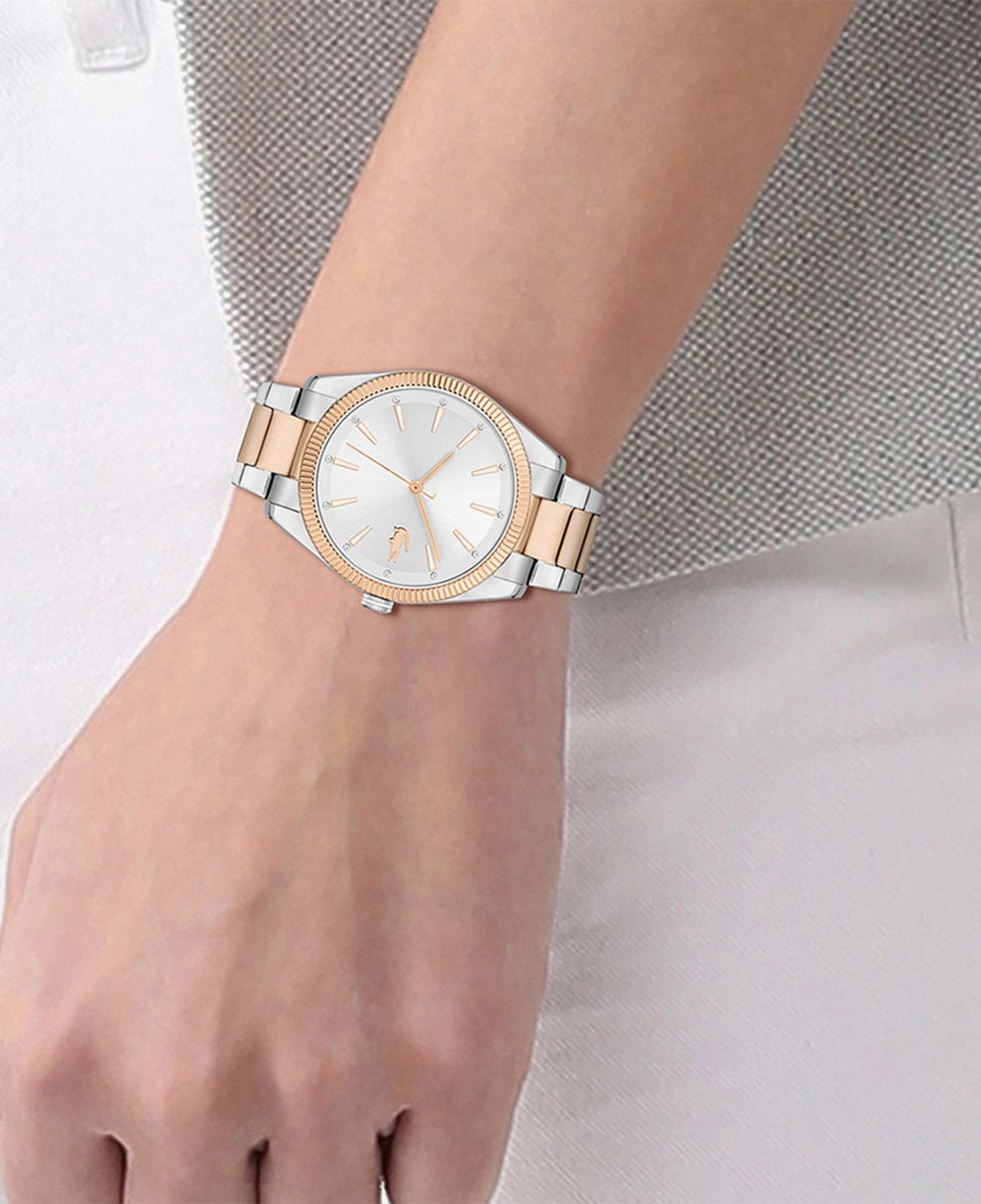 Lacoste Kadın Gri Saat