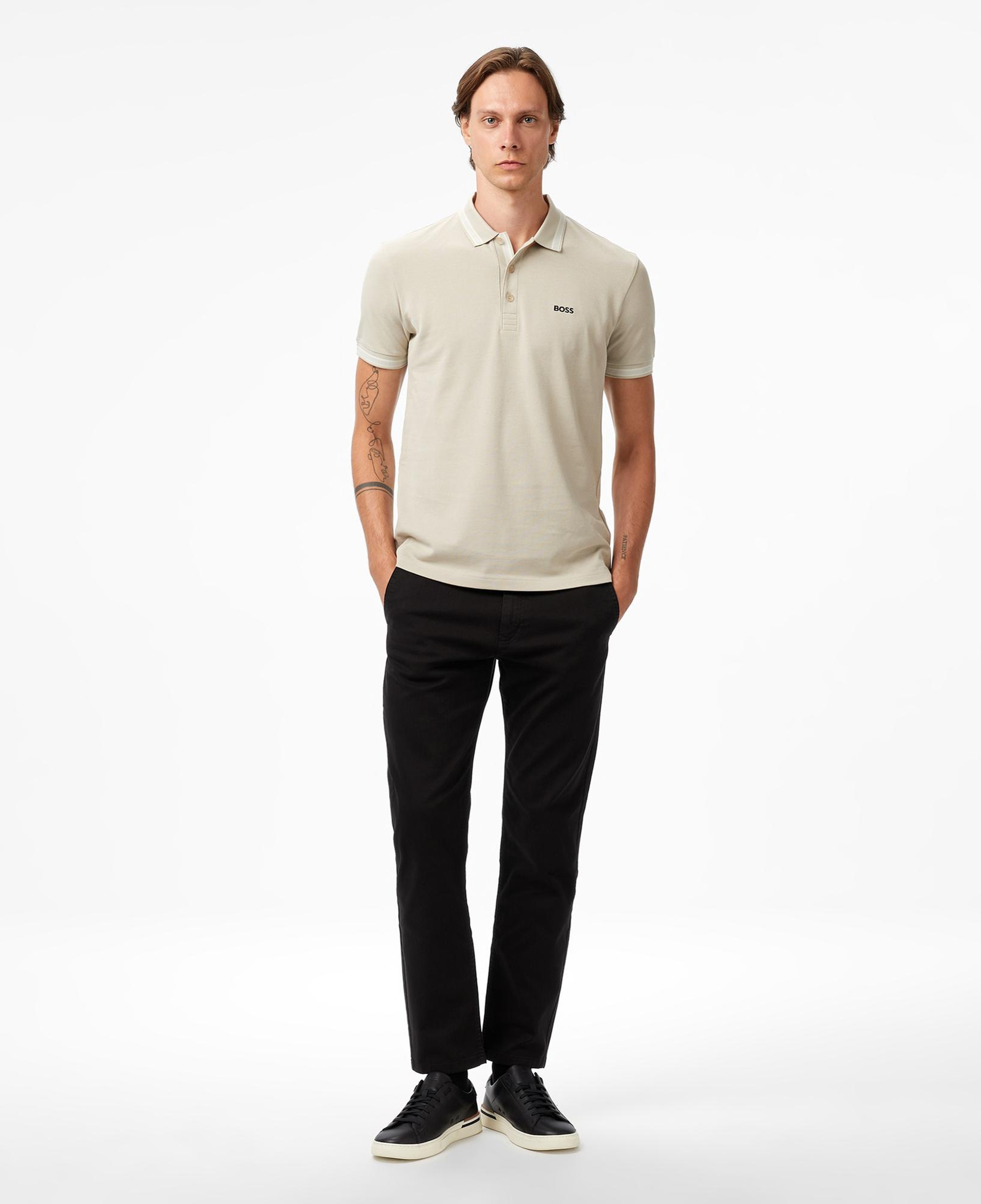 Boss Chino Erkek Siyah Pantolon