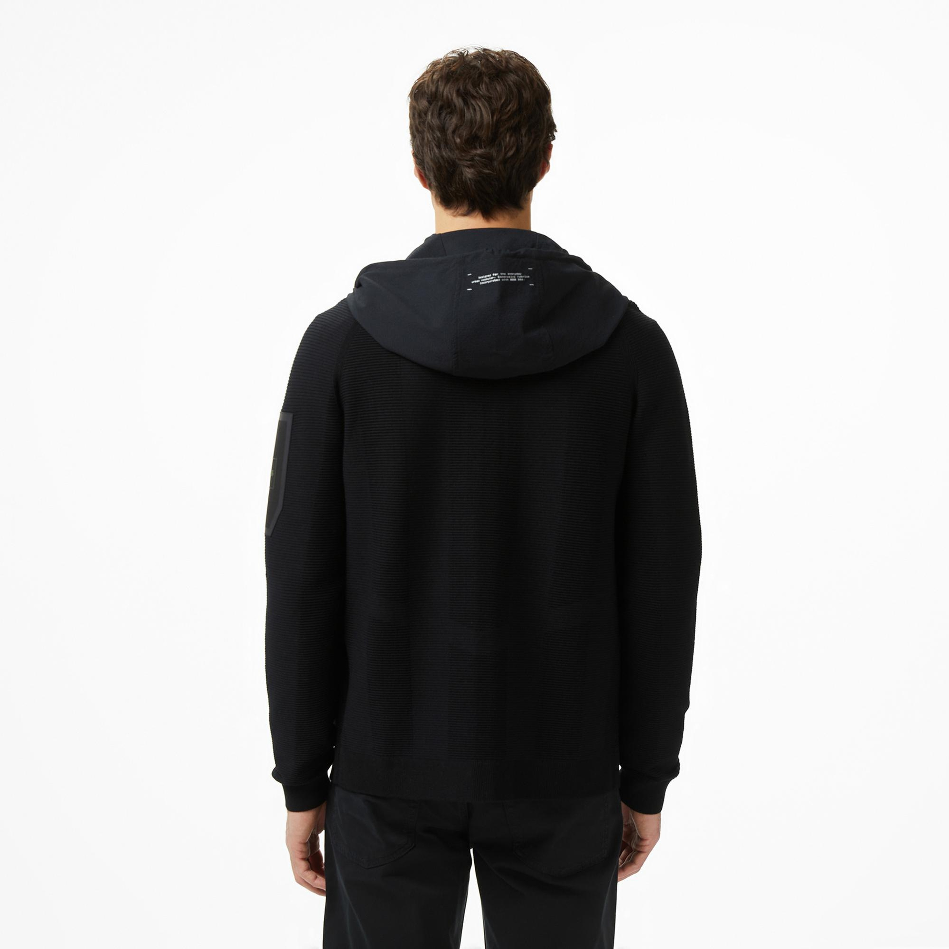 Boss Urban Commuter Erkek Siyah Triko