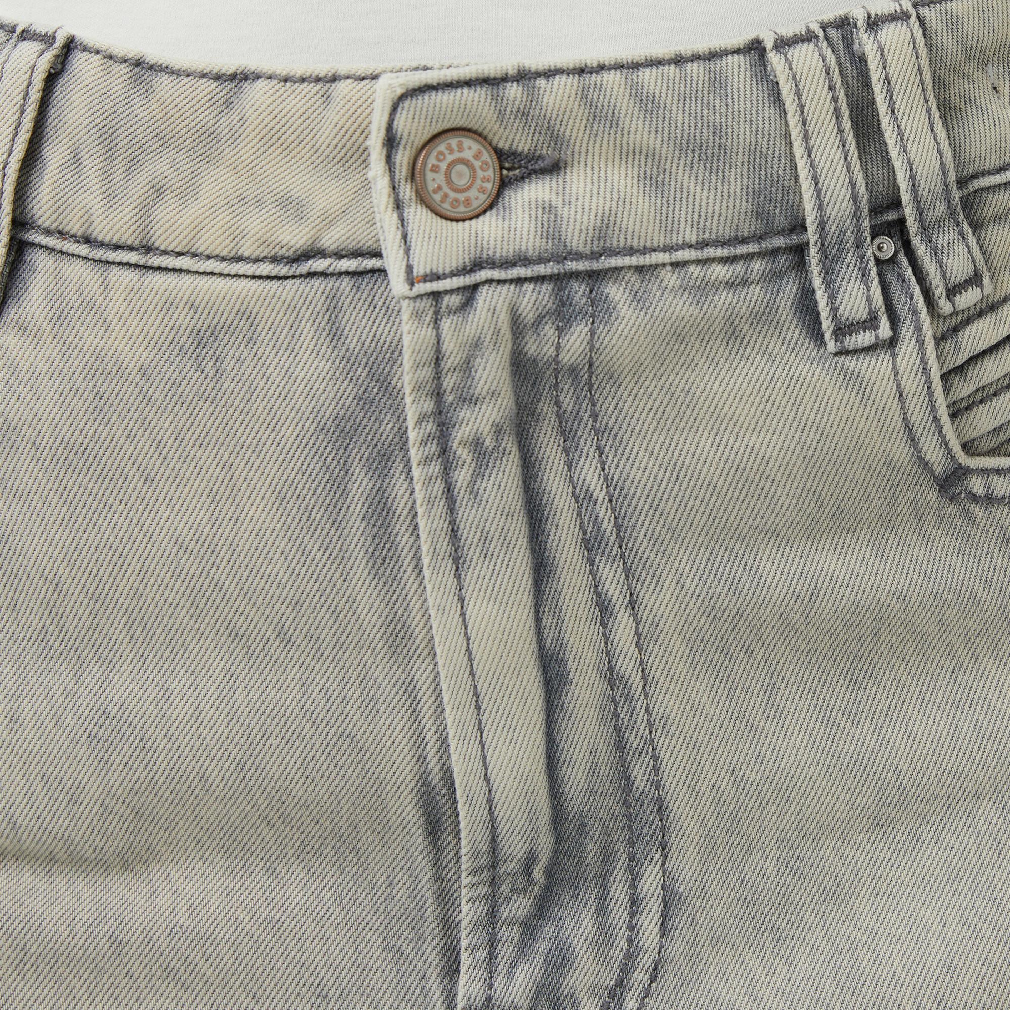 Boss Marlene Kadın Gri Jean