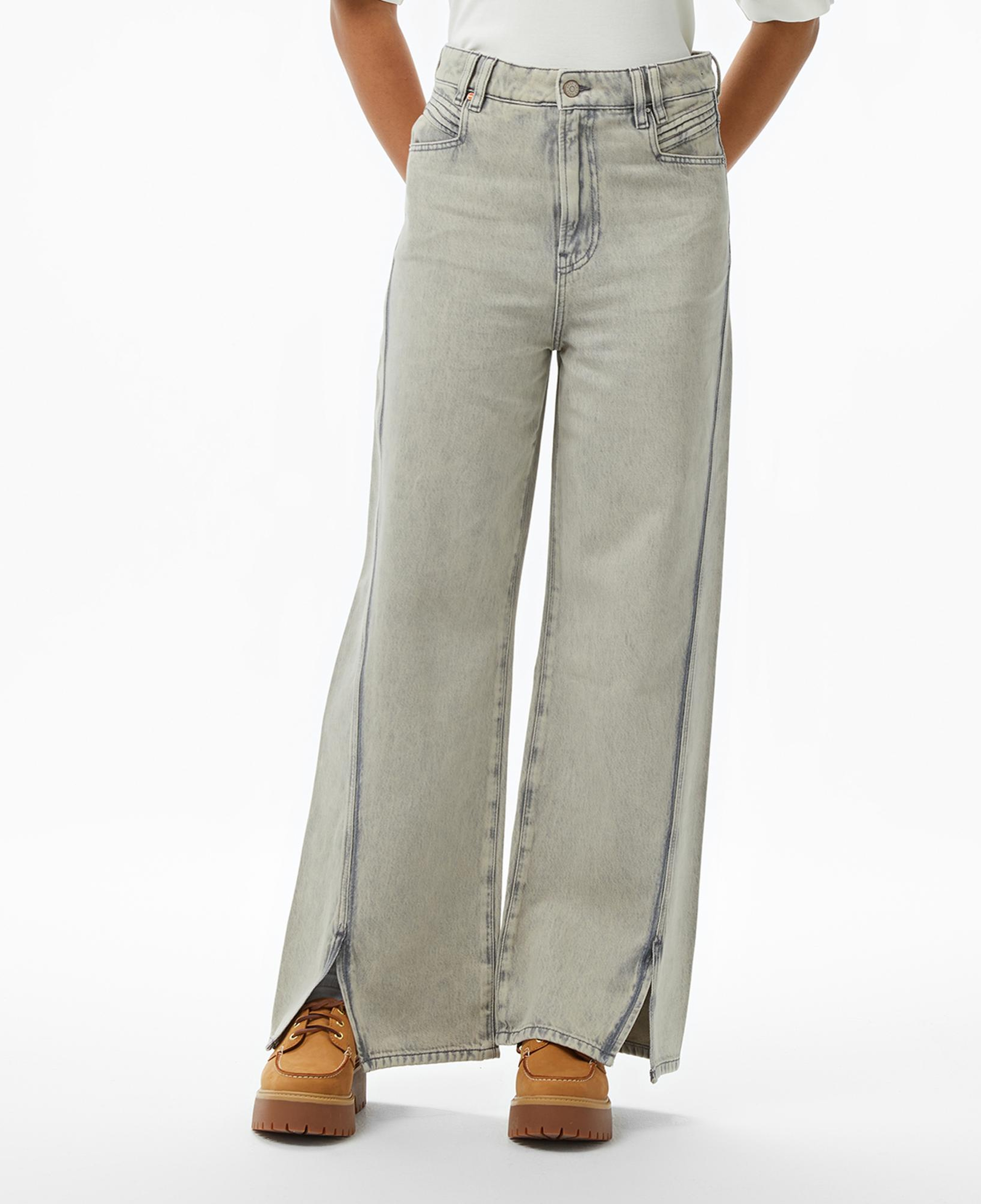 Boss Marlene Kadın Gri Jean